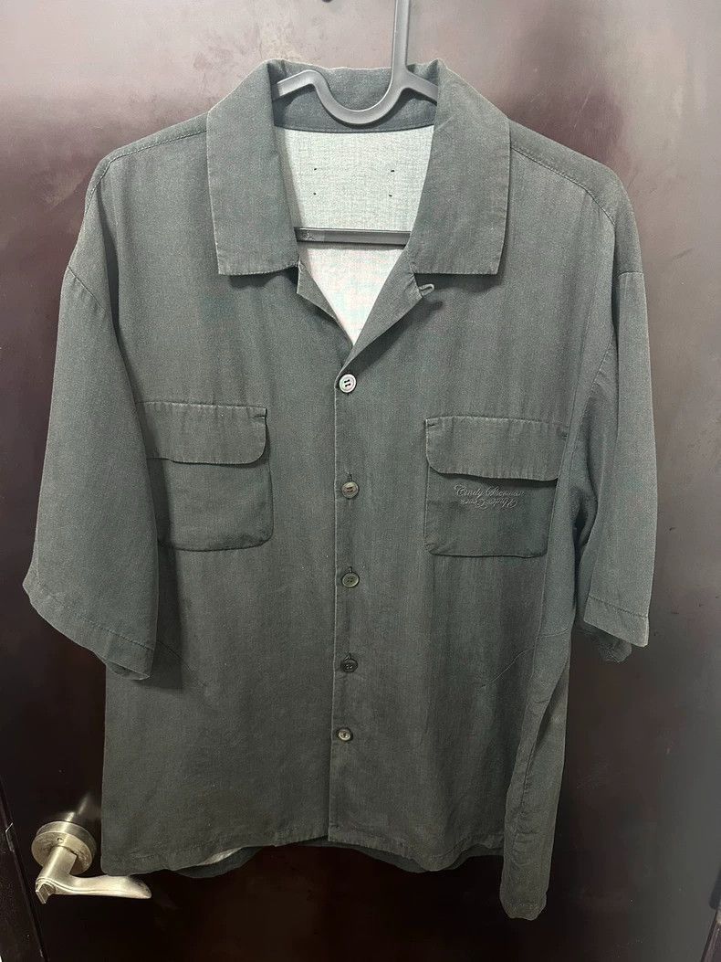 Undercover Undercover Black Short Sleeve Shirt Size US M / EU 48-50 / 2 - 9 Thumbnail