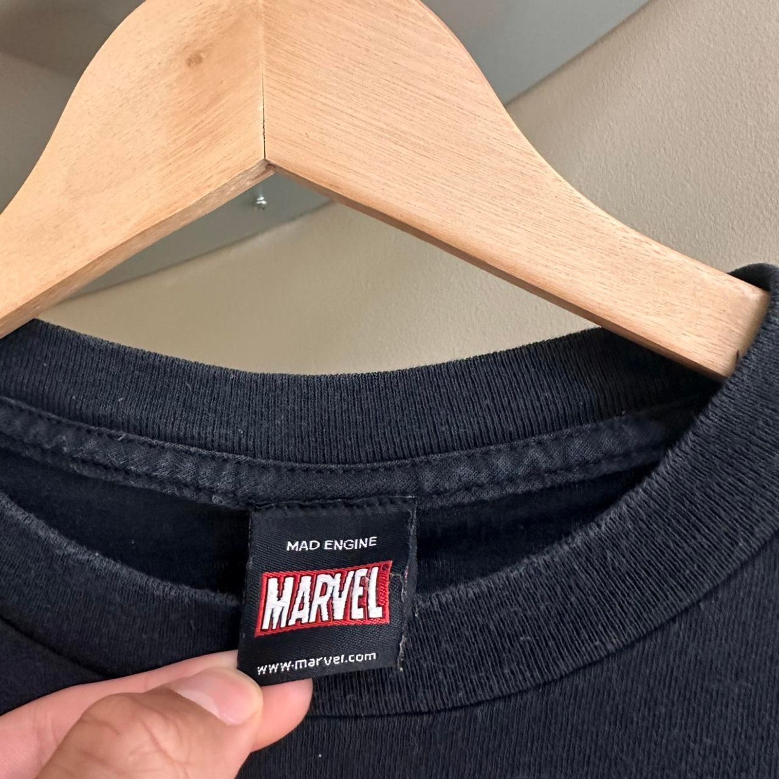 Marvel Comics × Vintage Vintage Marvel Mad Engine Shirt Size US XL / EU 56 / 4 - 4 Thumbnail
