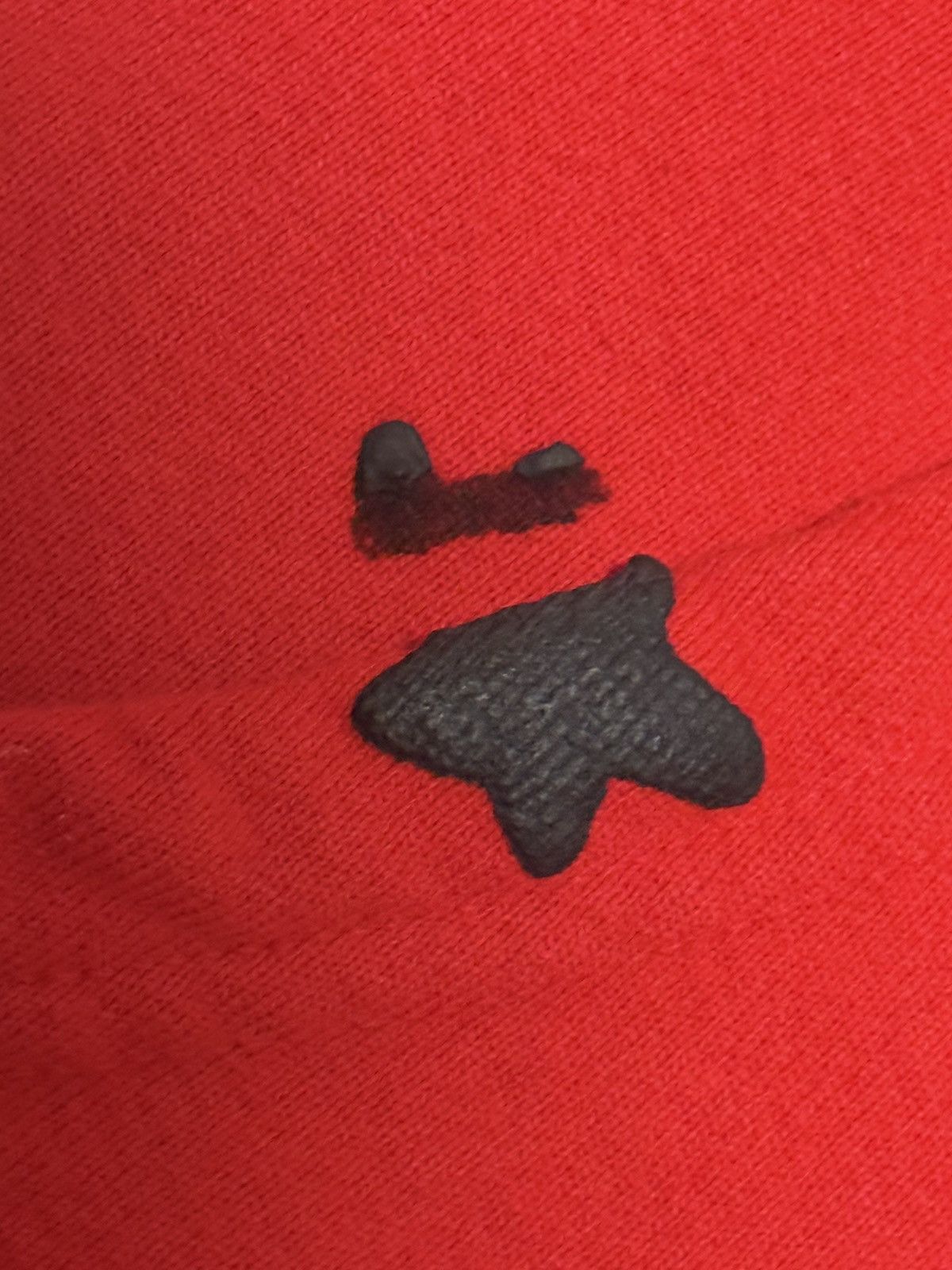 Sp5der Sp5der Beluga Hoodie ‘Red/Black’ Size US XS / EU 42 / 0 - 8 Thumbnail