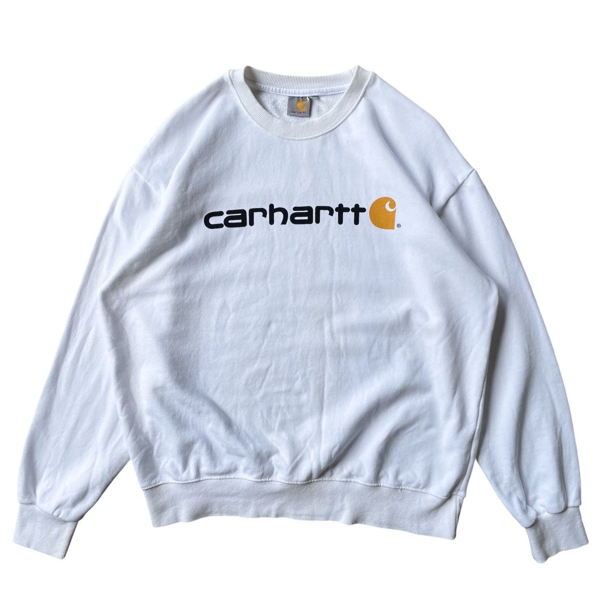 Carhartt × Carhartt Wip Carhartt US Dodgers Script White Sweatshirt Size US XL / EU 56 / 4 - 1 Thumbnail