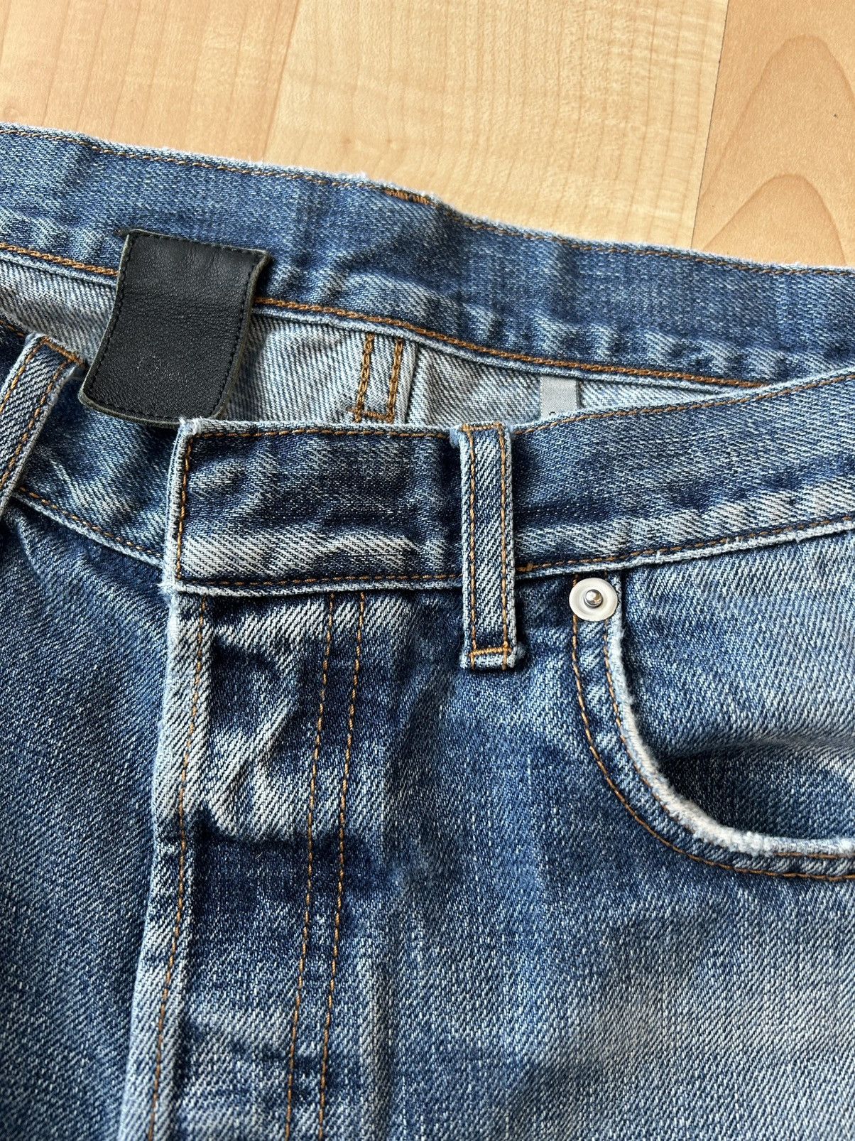 Dior Dior Homme Jeans - KVA Era Blue Denim Size US 33 - 5 Thumbnail