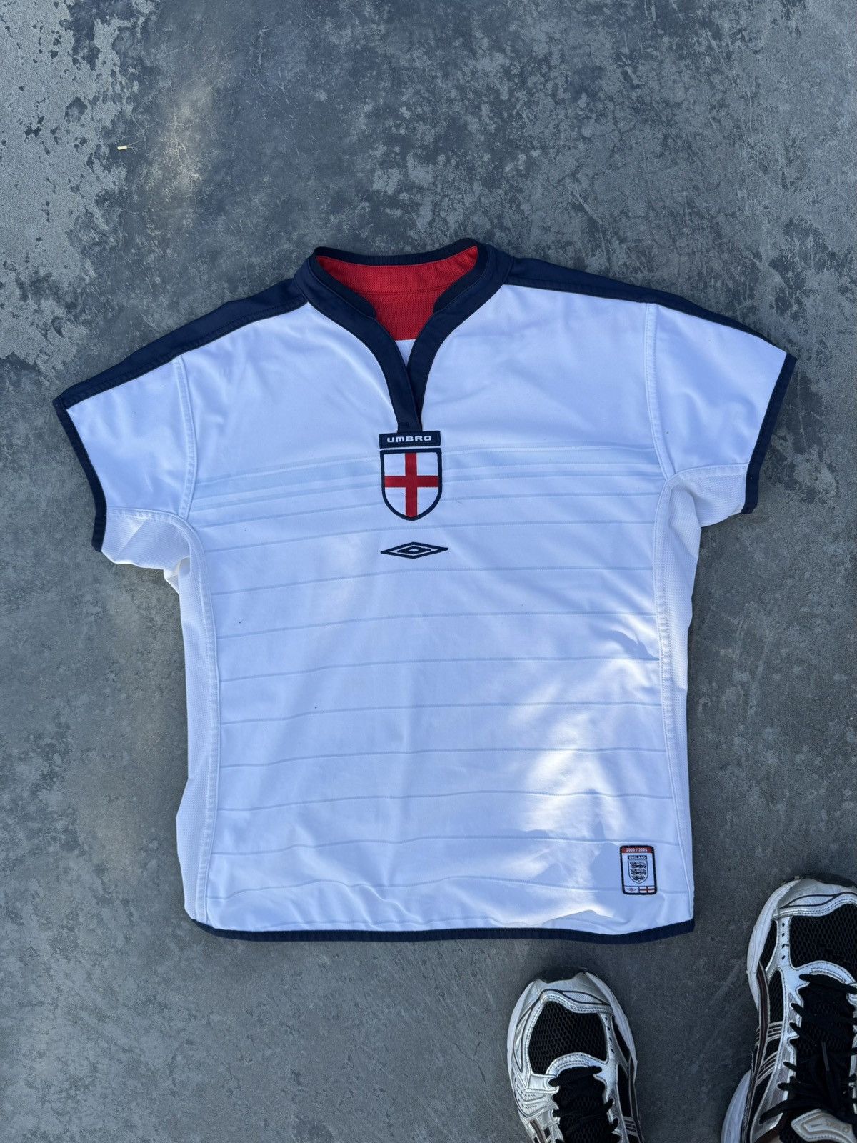 Umbro Vintage Y2K Umbro Soccer Blokecore Reversible Jersey Size US XS / EU 42 / 0 - 6 Thumbnail