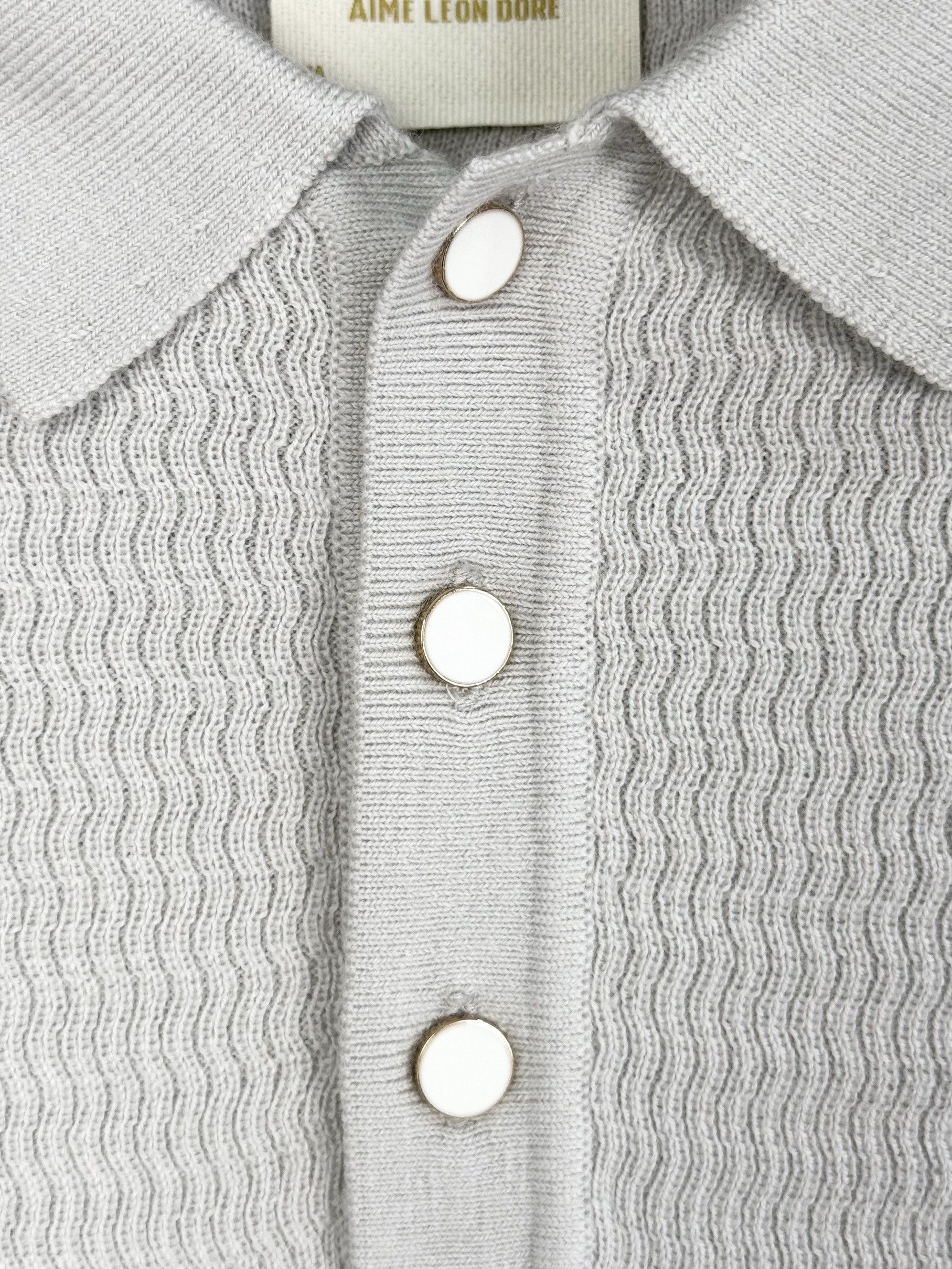 Aime Leon Dore NEW WITH TAG* ALD Long-Sleeve Pearl Button Polo Size US L / EU 52-54 / 3 - 3 Thumbnail
