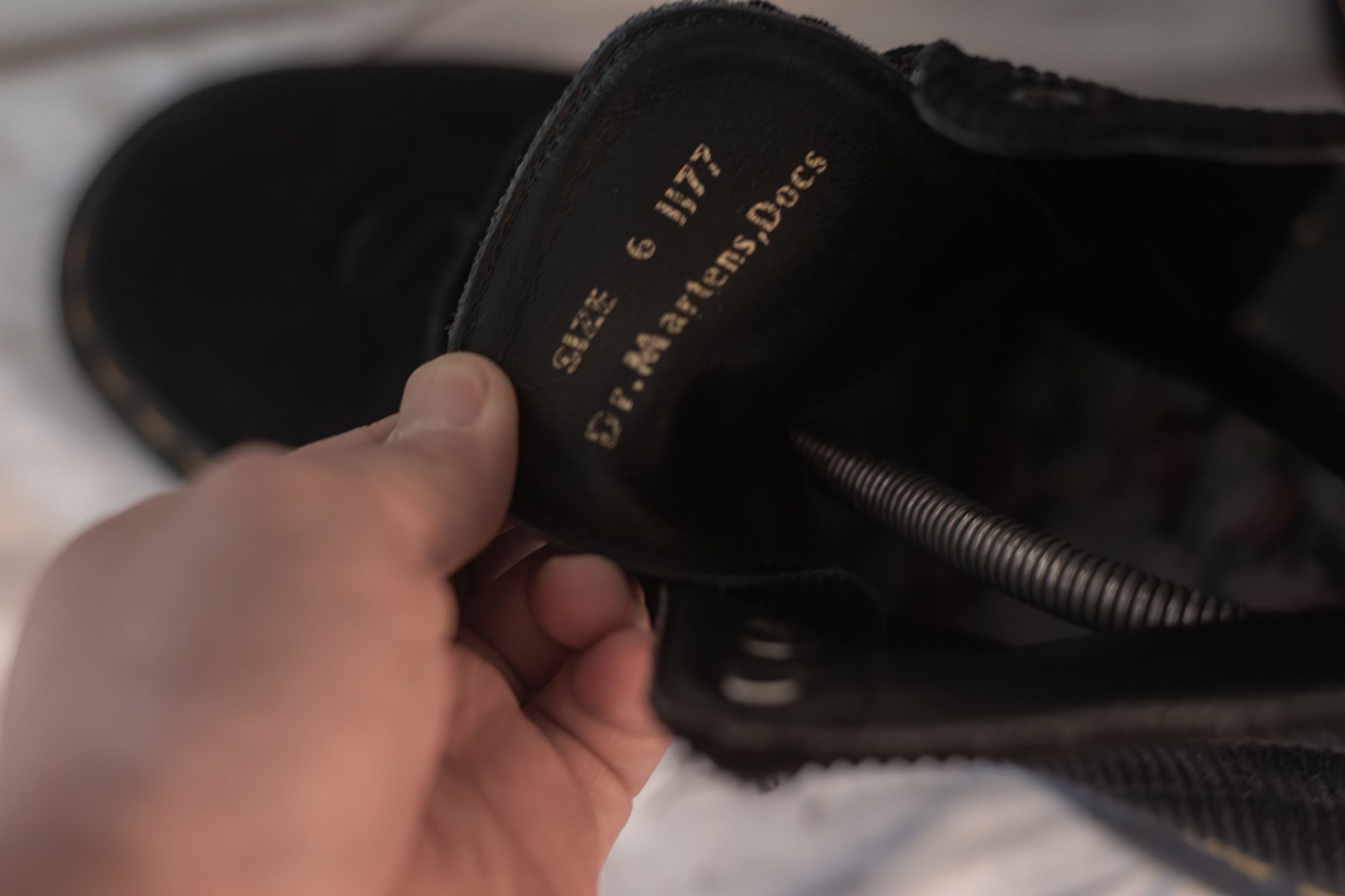 Dr. Martens × Undercover Dr. Martens x Made in UK Undercover x Dr Marten 1460 SN Size US 7 / EU 40 - 5 Thumbnail