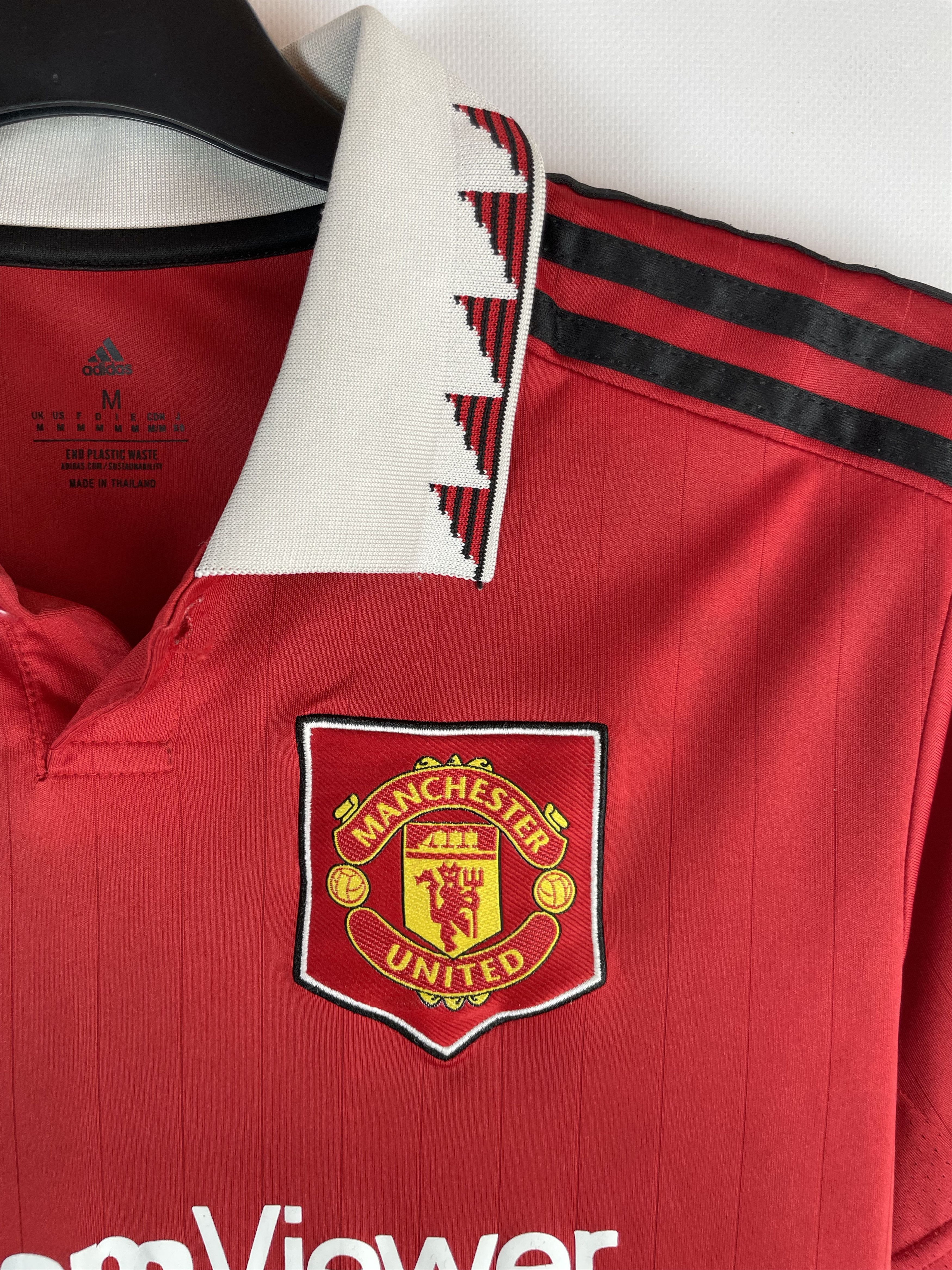 Adidas Vintage Adidas Manchester United Jersey Size US M / EU 48-50 / 2 - 5 Thumbnail
