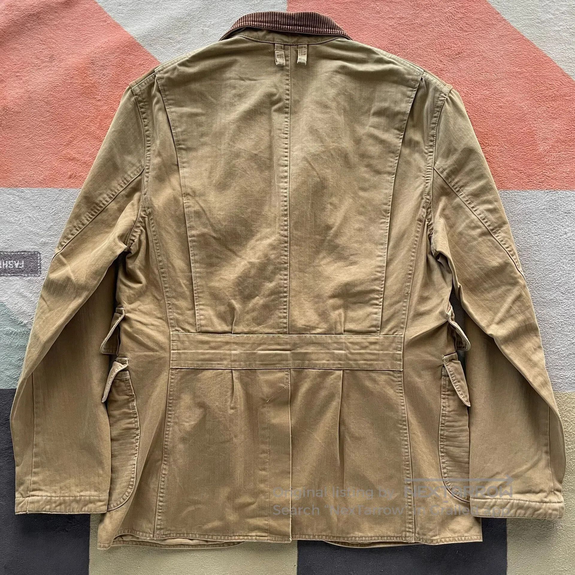 Ralph Lauren Blue Label Ralph Lauren Safari Jacket. Size US XS / EU 42 / 0 - 9 Thumbnail