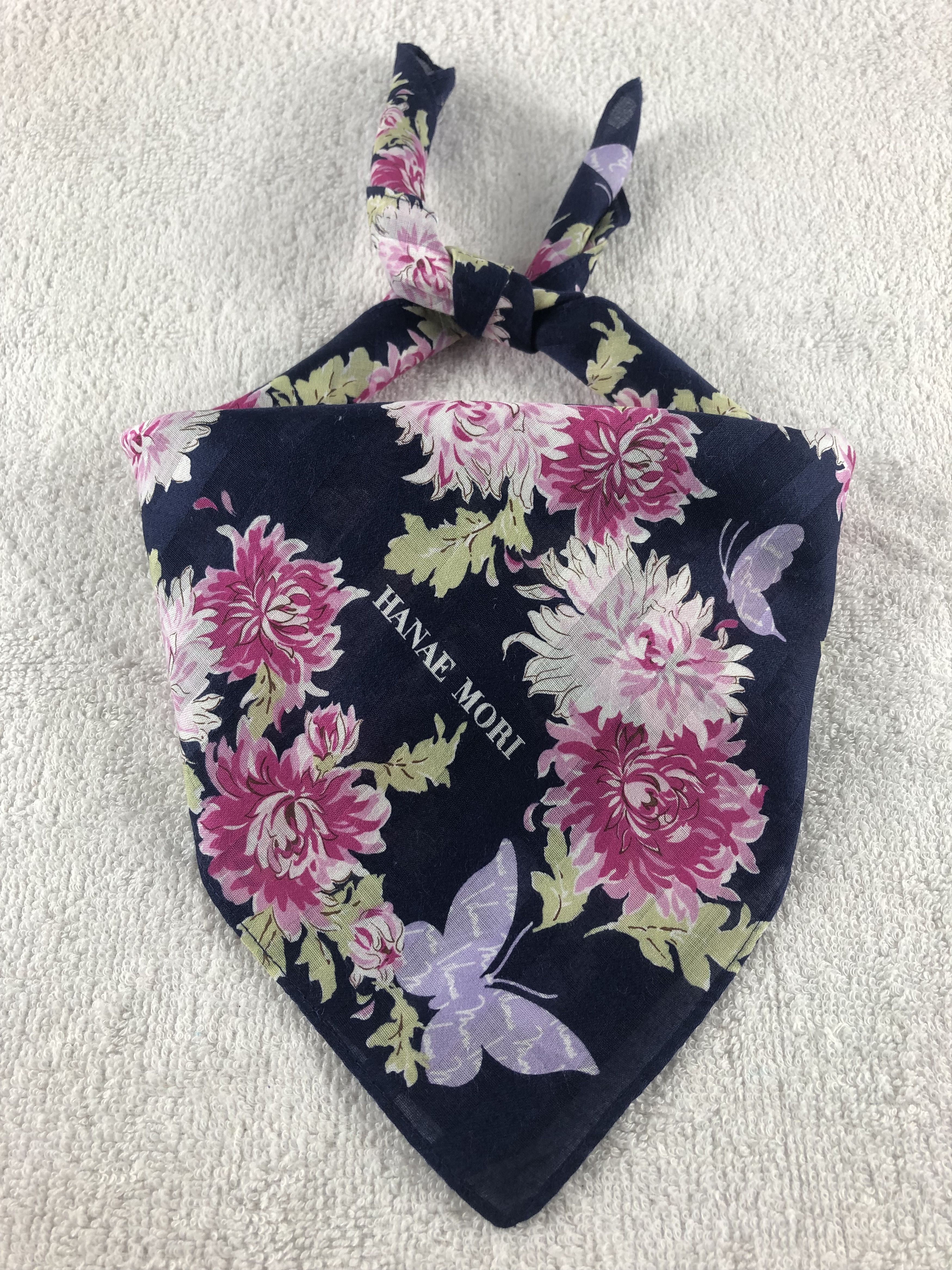 Hanae Mori × Japanese Brand × Vintage Hanae Mori Handkerchief / Bandana / Neckerchief Size ONE SIZE - 2 Thumbnail