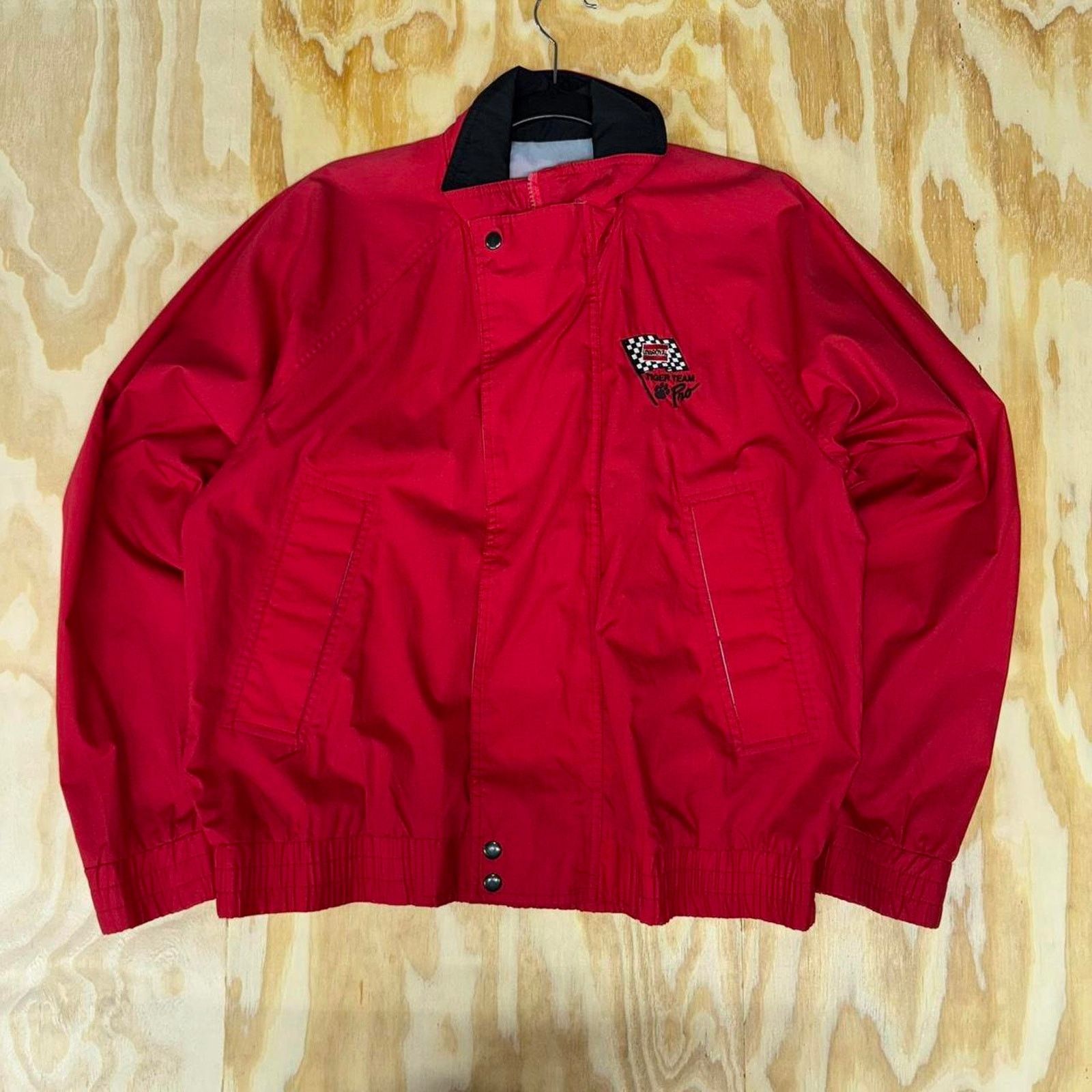 Vintage Small - Vintage y2k racing jacket windbreaker Size US S / EU 44-46 / 1 - 1 Thumbnail