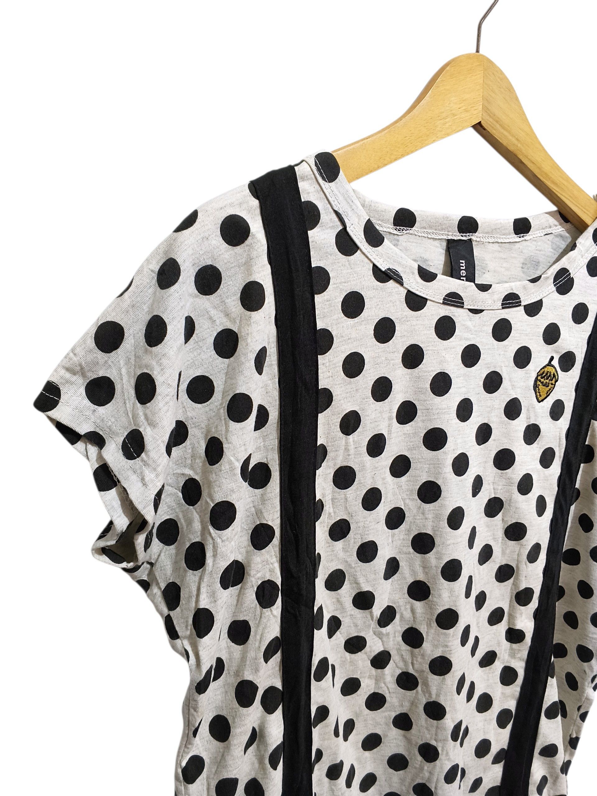 mercibeaucoup Mercibeaucoup Polkadot Tshirt Size S / US 4 / IT 40 - 5 Thumbnail