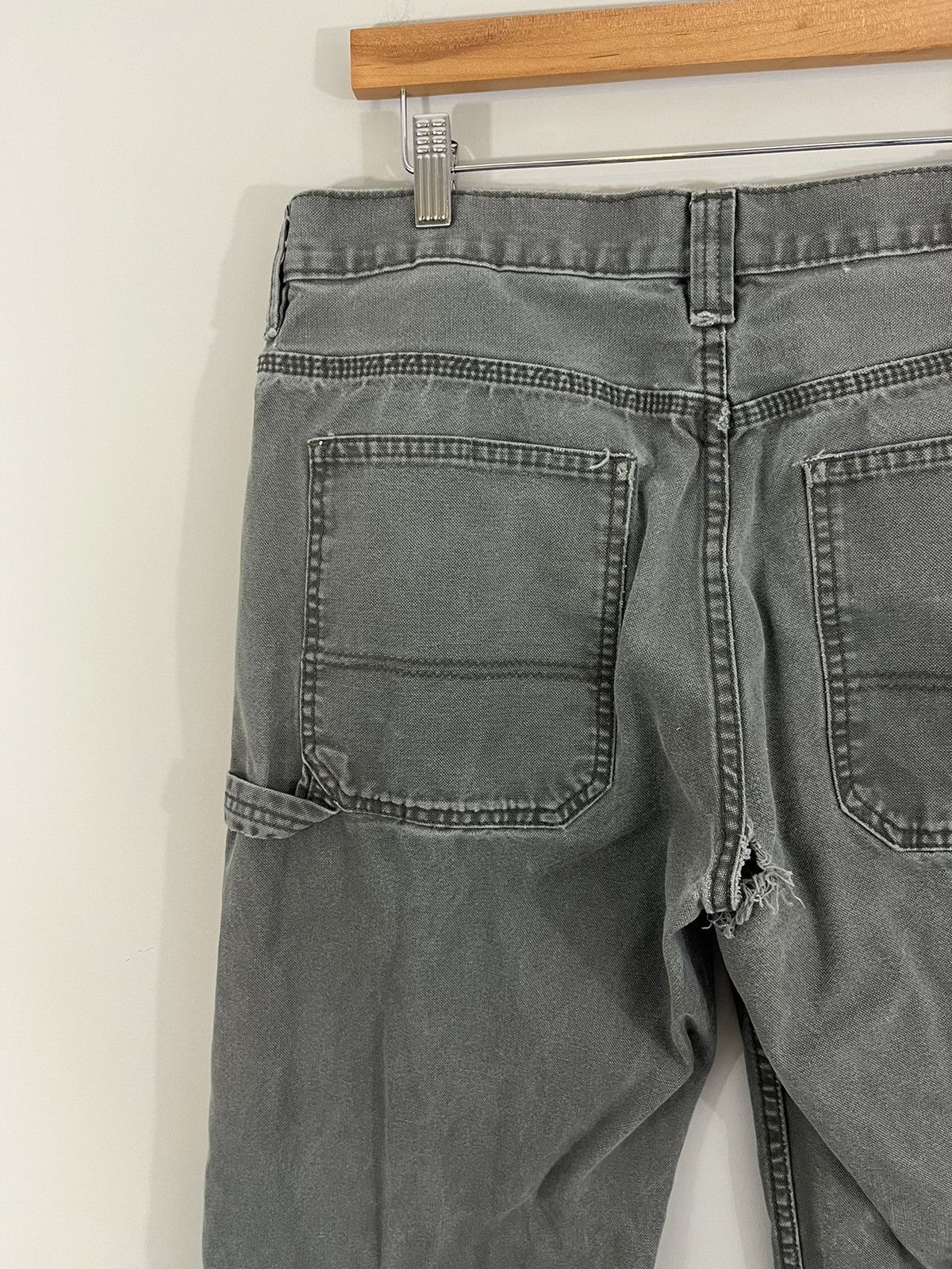 Vintage Thrashed Distressed Carpenter Sun Fade Pants Size US 34 / EU 50 - 9 Thumbnail