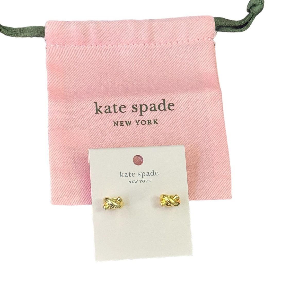 Kate Spade Kate Spade Sailors Knot Earrings Studs New Size ONE SIZE - 1 Thumbnail