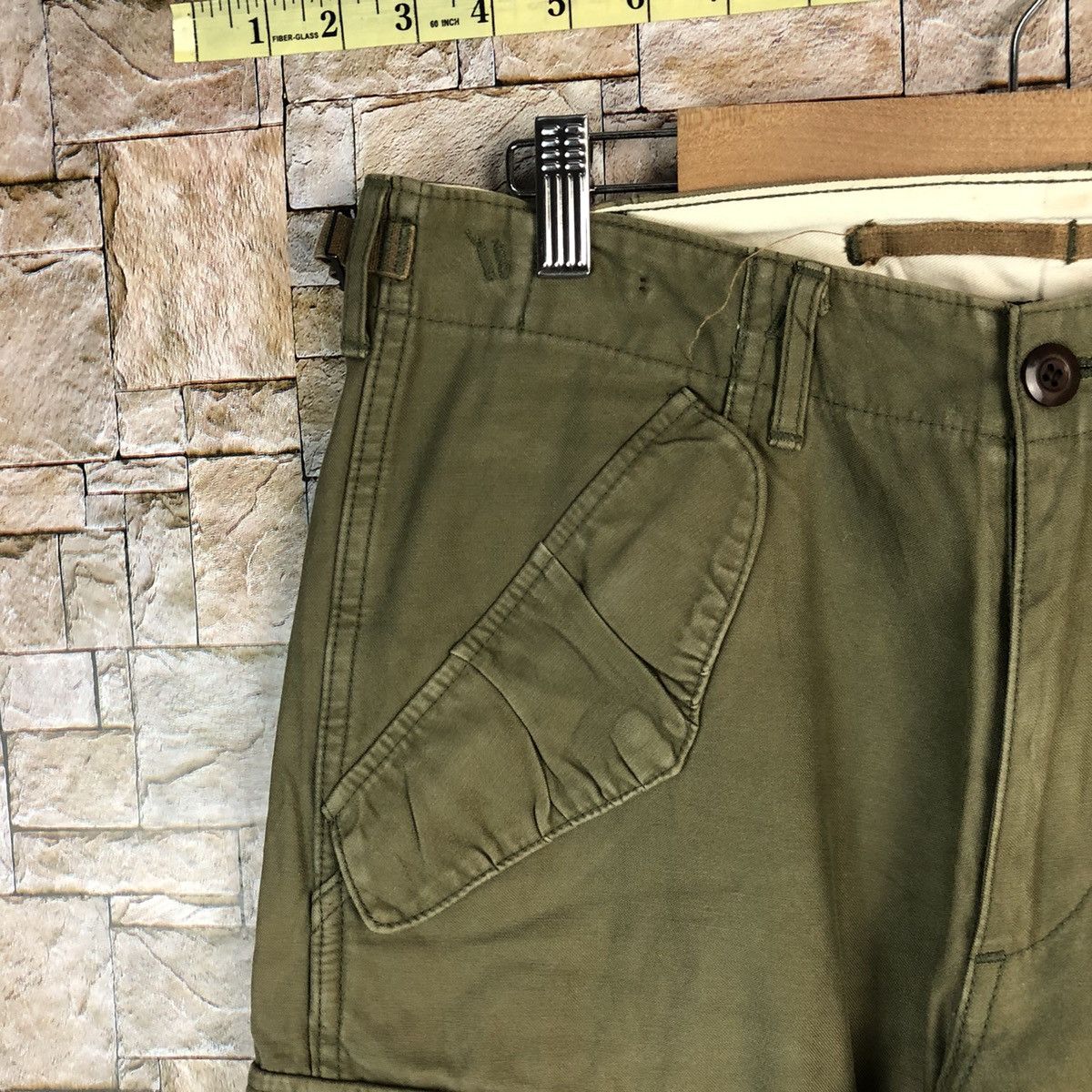 wjk DL WJK utility tactical military vintage Cargo Pants #A982 Size US 31 - 7 Thumbnail