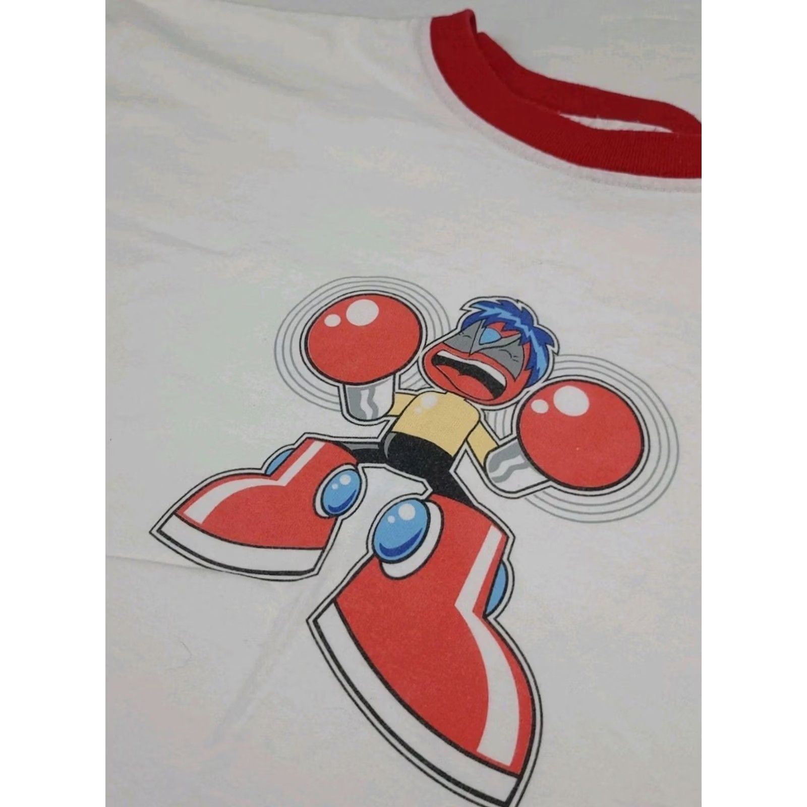 Vintage Vintage Homestar Runner Shirt Y2k Internet Web Cartoon Print Rare Ringer Promo T Size US XL / EU 56 / 4 - 3 Thumbnail