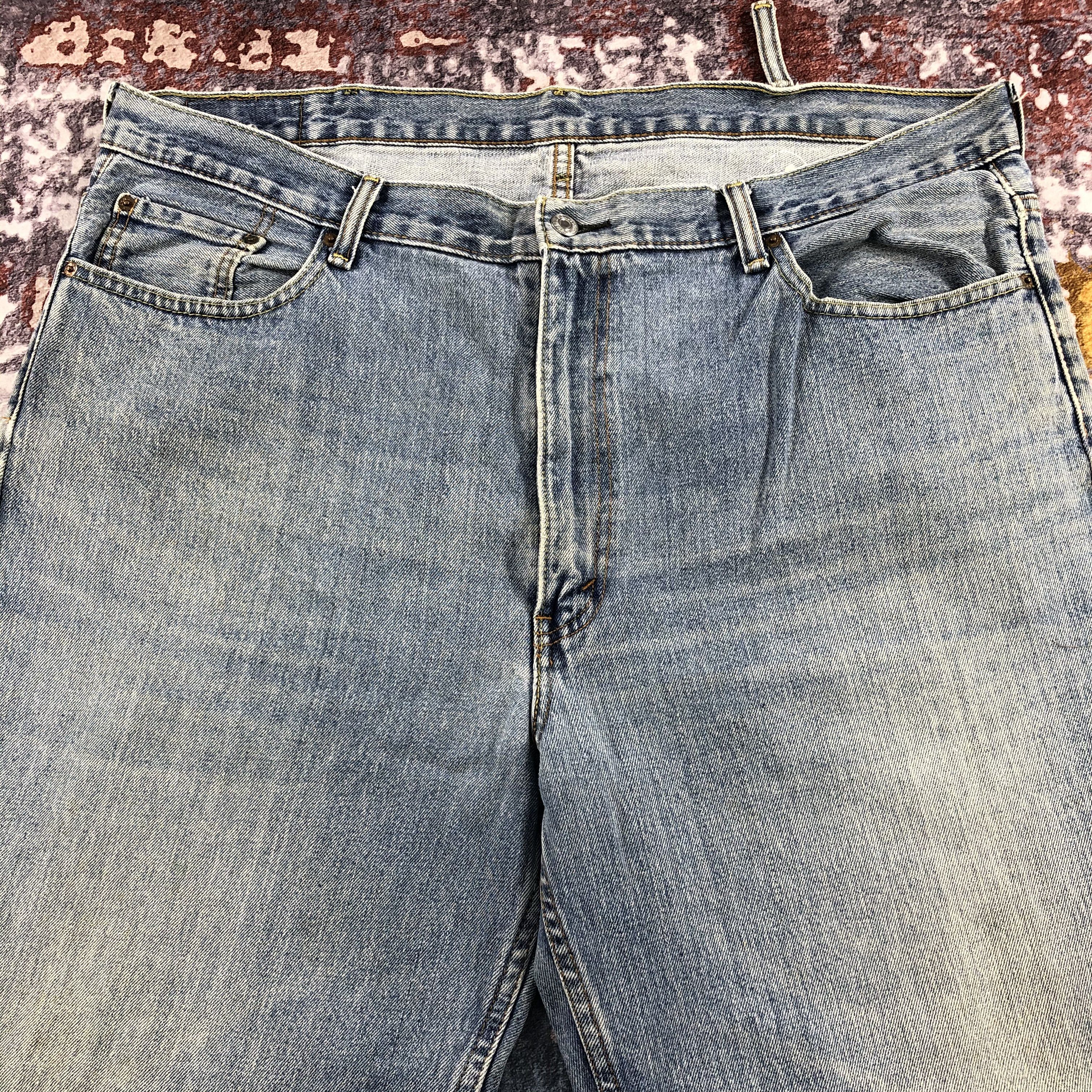 Levi's × Vintage Vintage Levis 550 Earth Tone Jeans-JM2125 Size US 43 - 3 Thumbnail