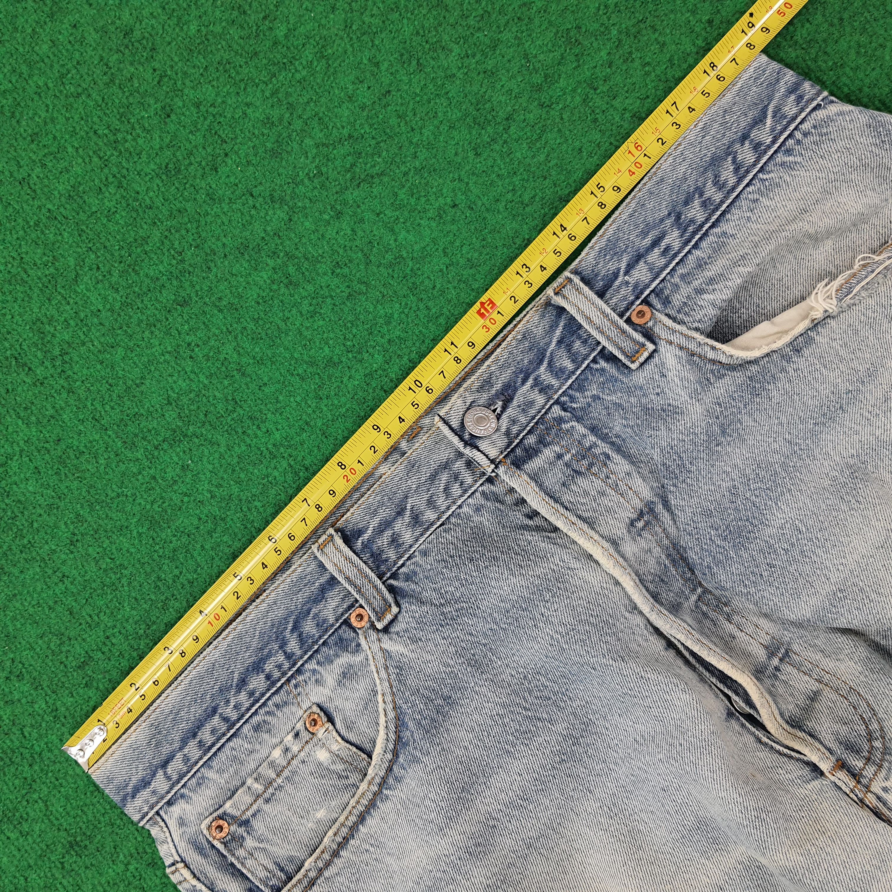 Levi's Vintage Levi's Distressed Style Jeans C252N11 Size US 36 / EU 52 - 11 Thumbnail
