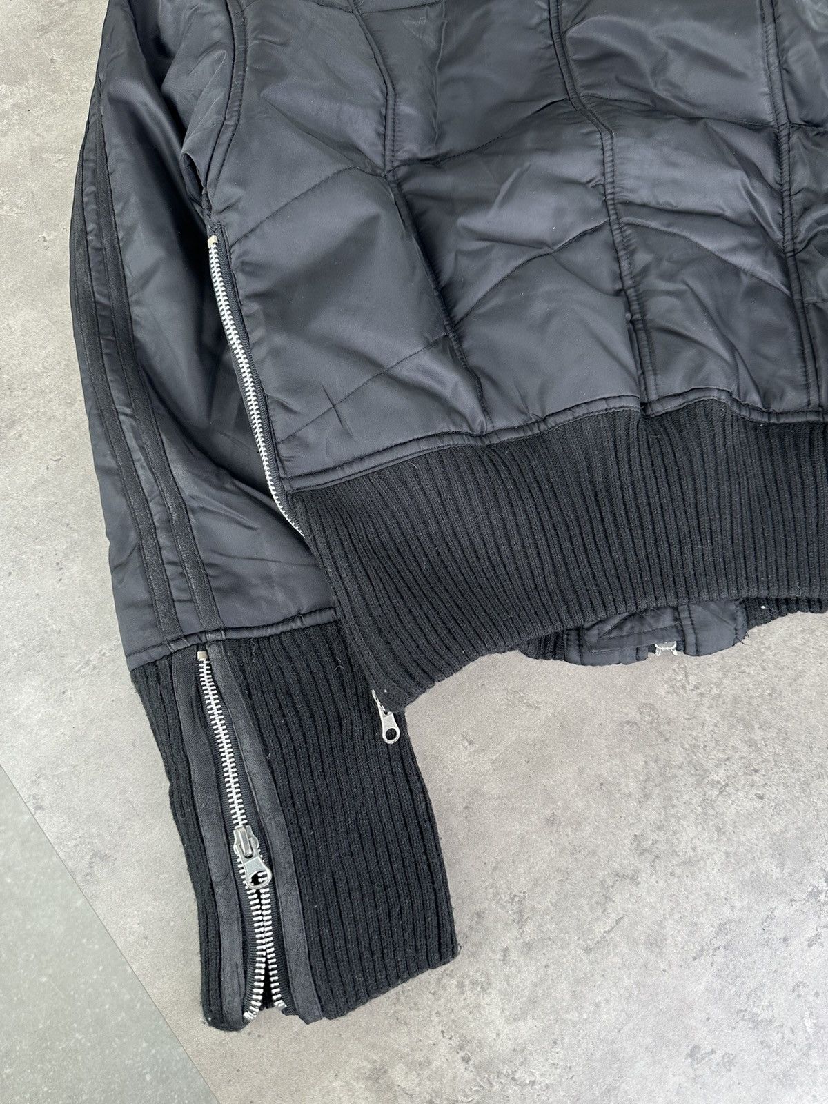 Japanese Brand Vintage Jacket With Zippers Size M / US 6-8 / IT 42-44 - 11 Thumbnail
