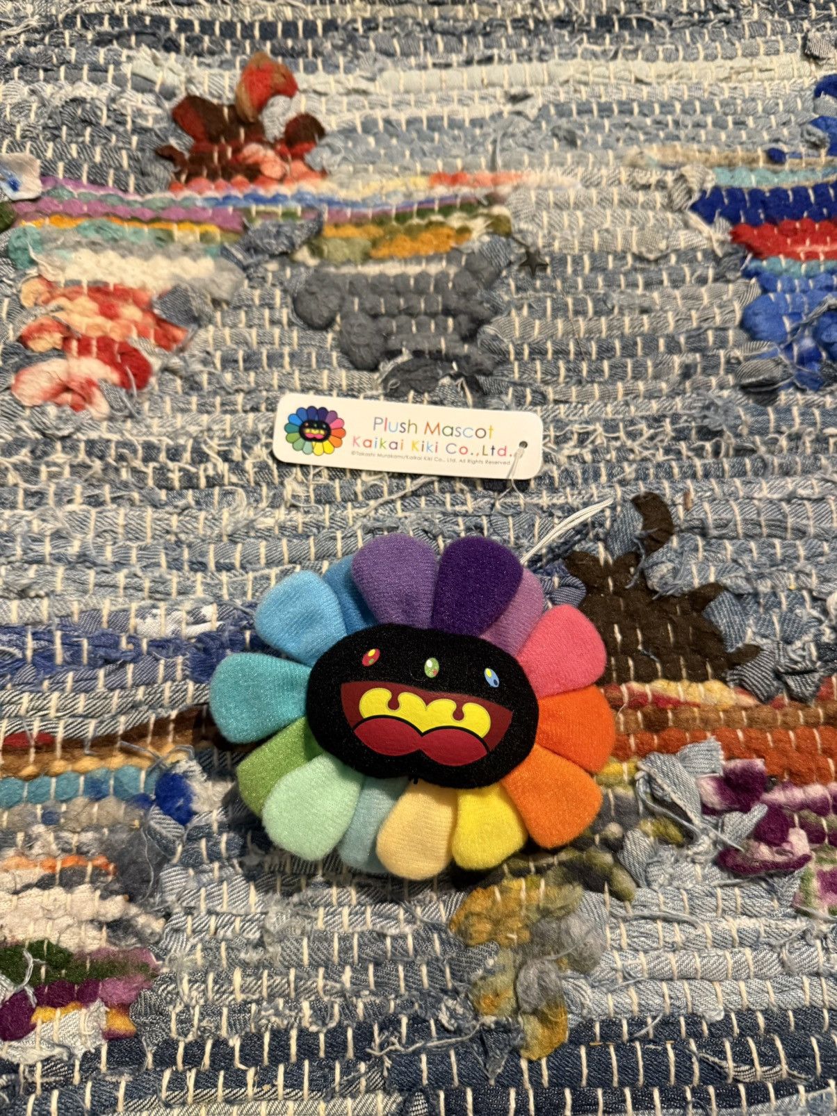 Takashi Murakami Takashi Murakami Kaikai Mononoke Flower Plush Mascot Size ONE SIZE - 1 Thumbnail