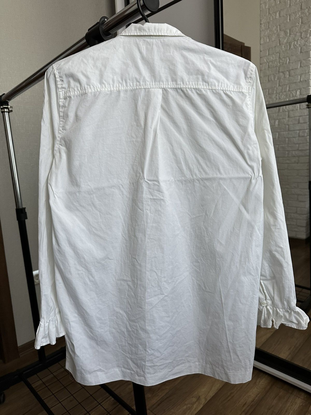 Sandro Sandri Paris Shirt Button Up Blouse Long Sleeve Size S / US 4 / IT 40 - 4 Thumbnail