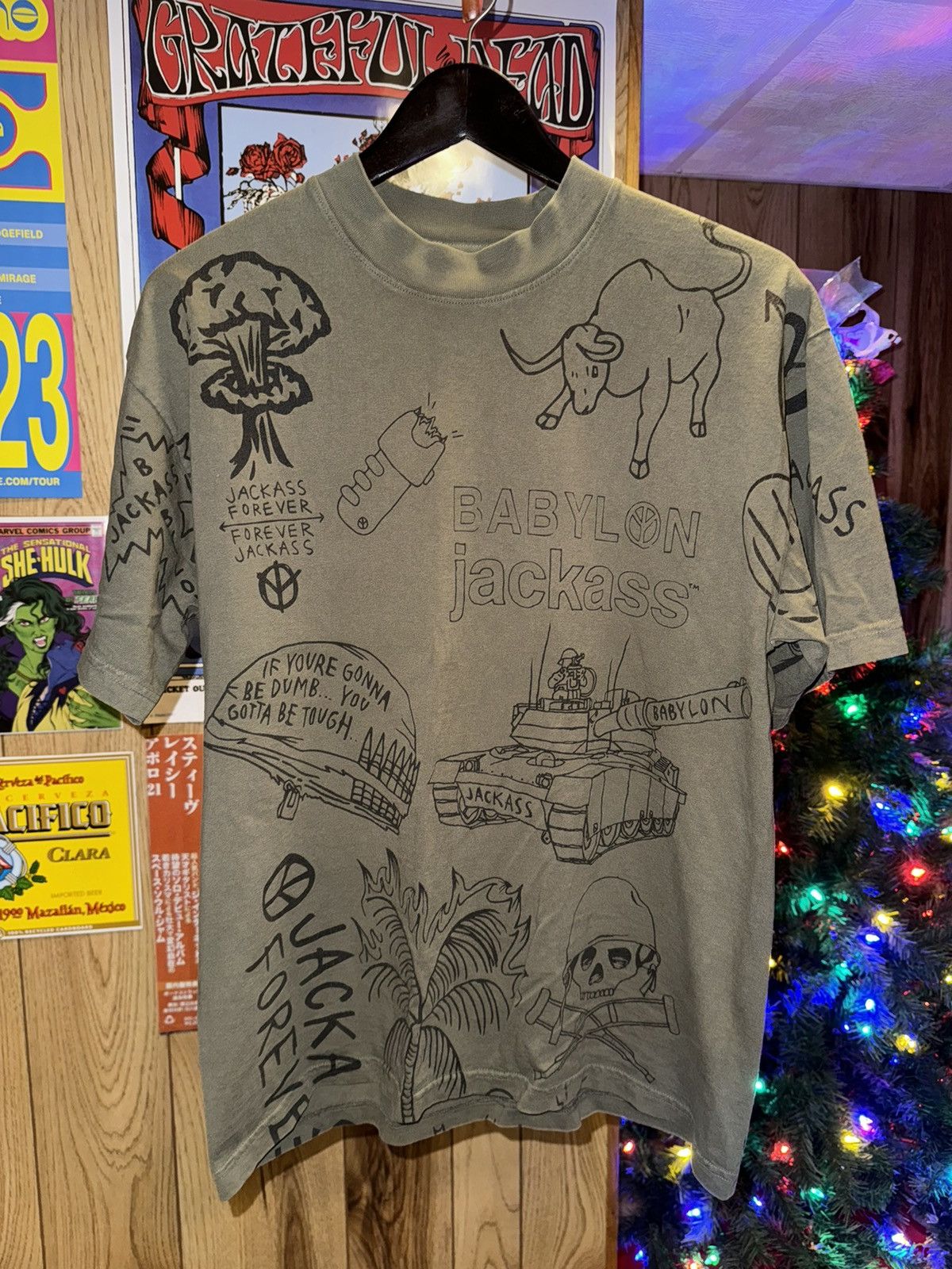Babylon Jackass X Babylon Jackass Forever Shirt Size US M / EU 48-50 / 2 - 1 Thumbnail