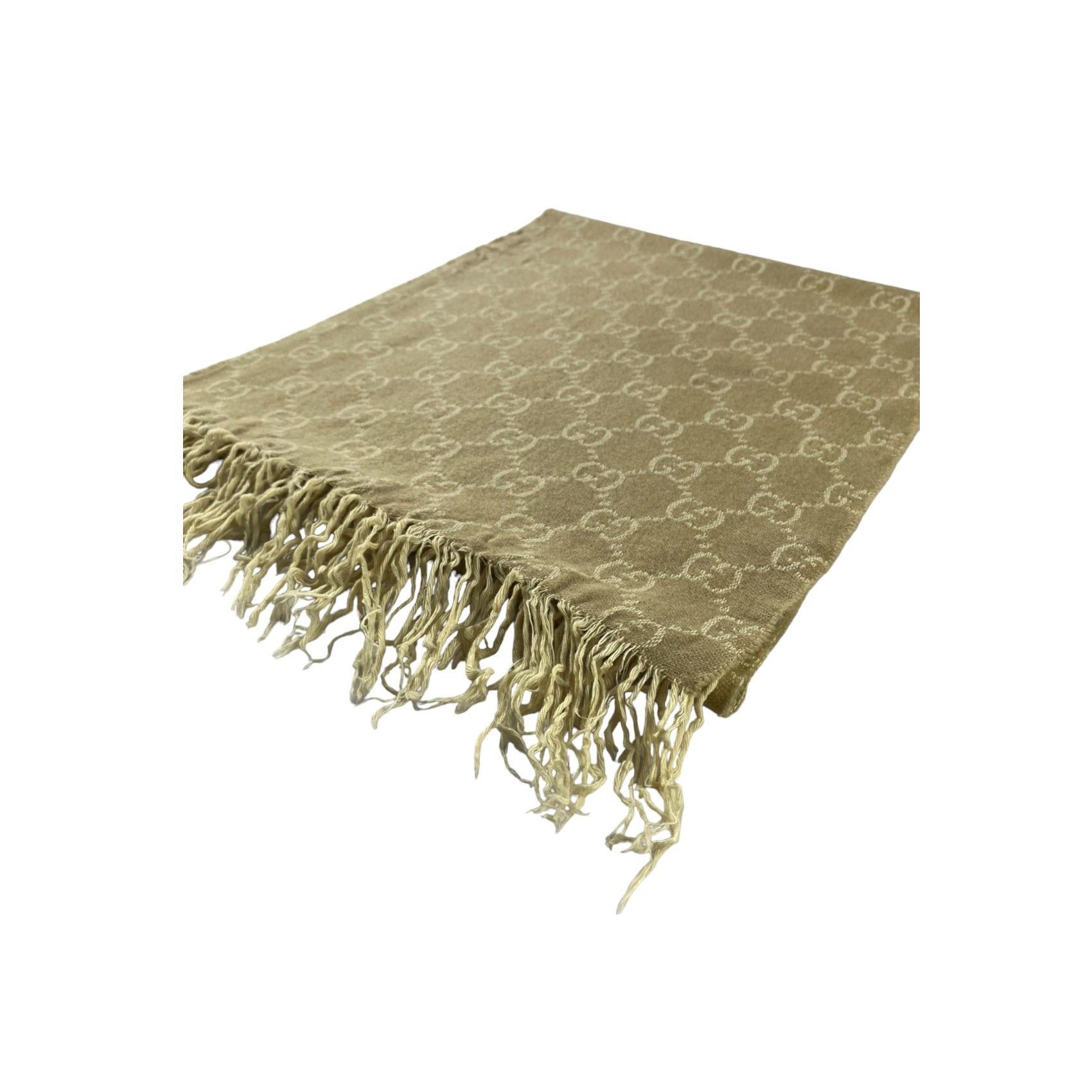 Gucci × Vintage Gucci Scarf / Muffler / Neckwear Size ONE SIZE - 3 Thumbnail
