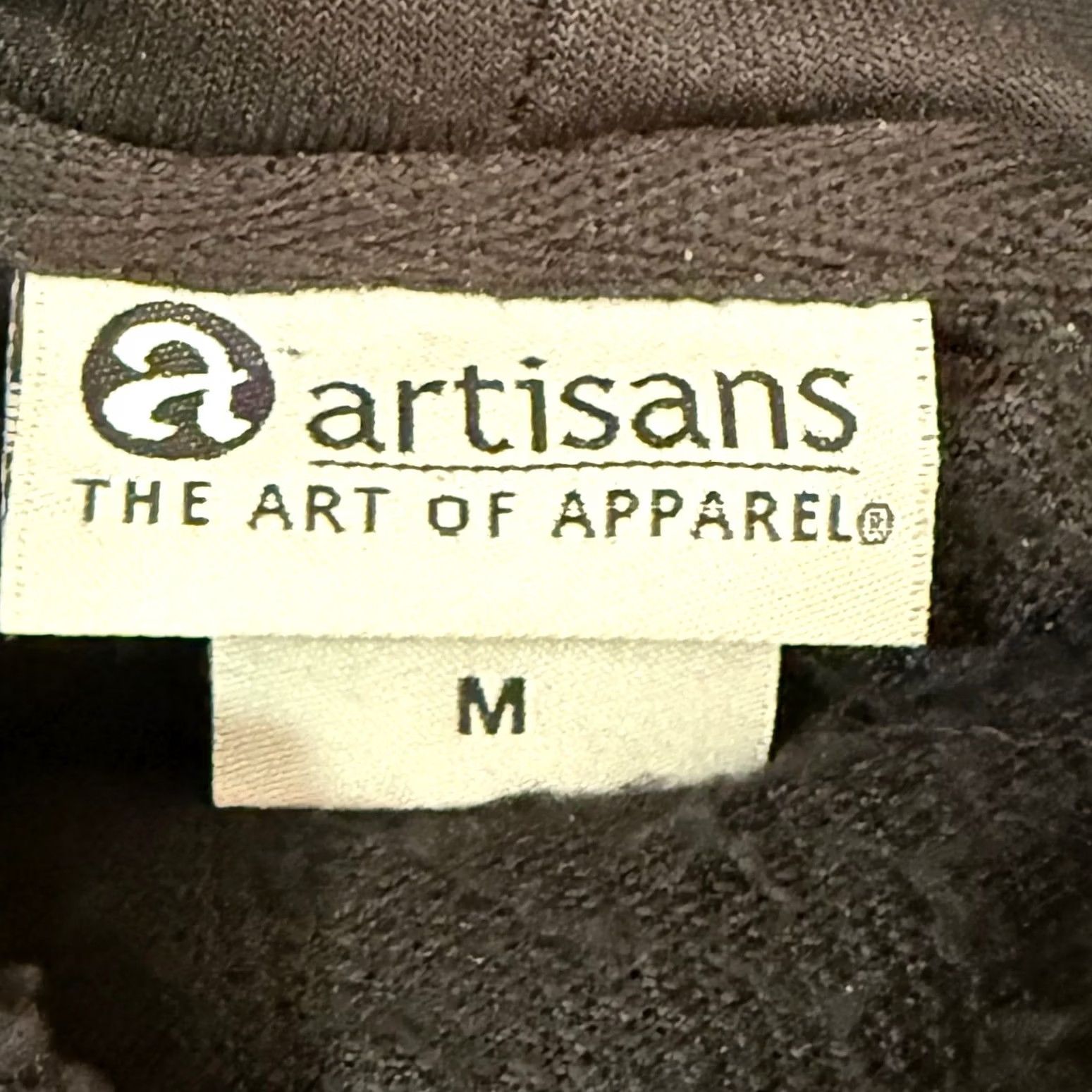 Vintage Artisans Black Fuzzy Sherpa Hoodie M Neutral Kangaroo Pocket Vacation Souvenir Size US M / EU 48-50 / 2 - 5 Thumbnail