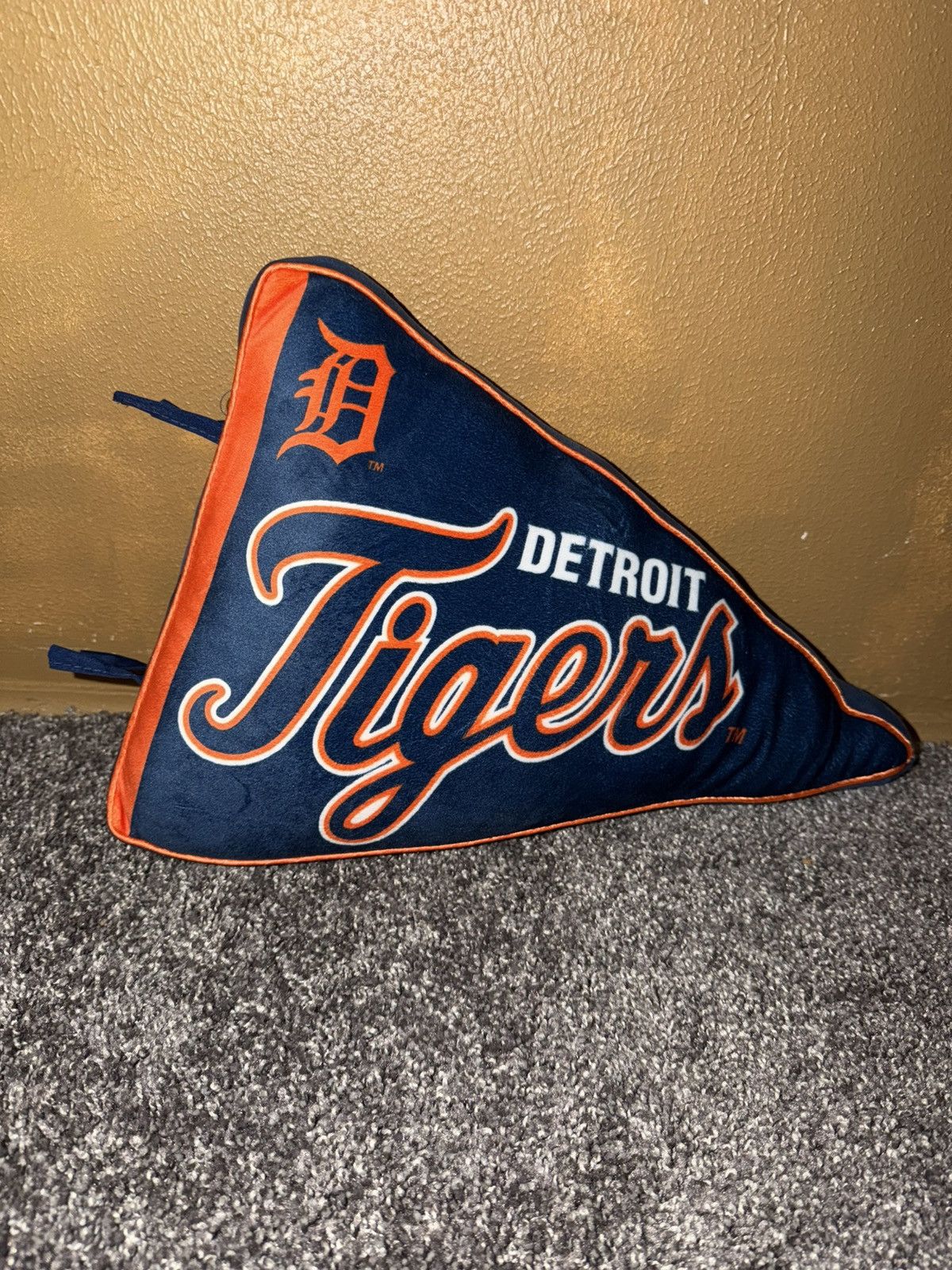 MLB MLB Baseball Genuine Pegasus Sports Detroit Tigers Plush Size ONE SIZE - 1 Thumbnail