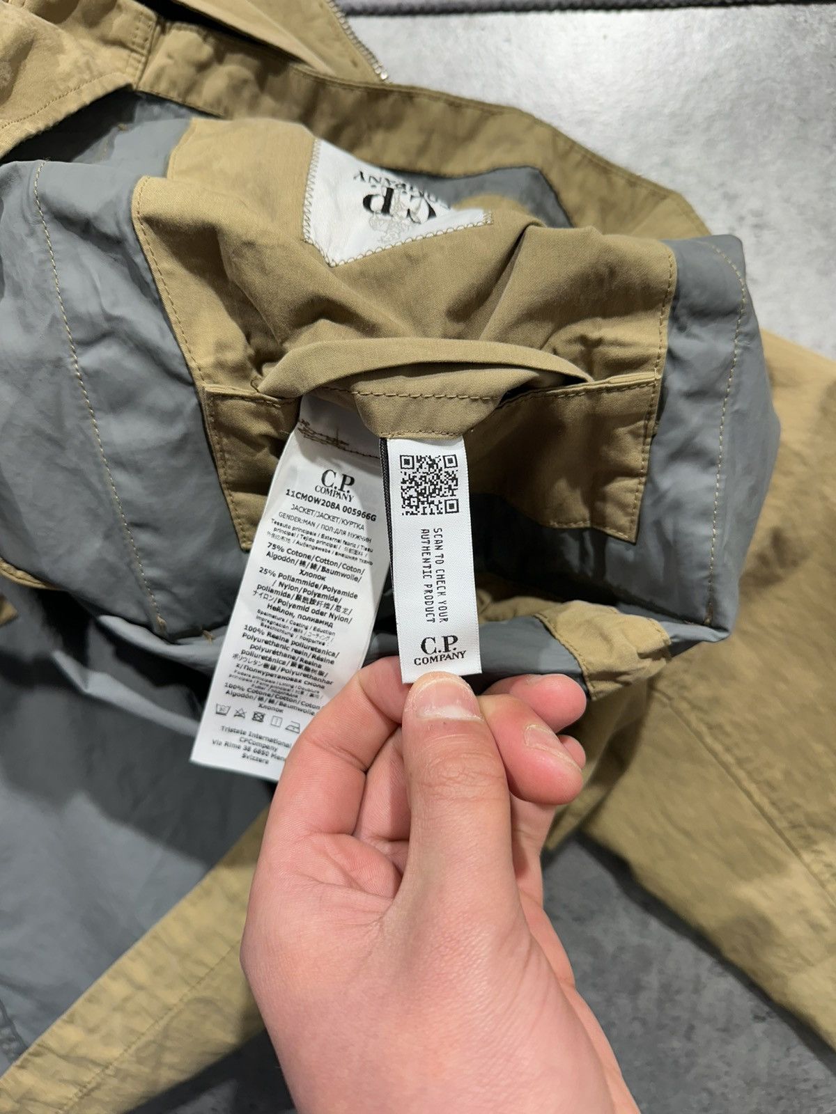 C.P. Company C.P. Company 50 Fili Plated Goggle Jacket Size US M / EU 48-50 / 2 - 14 Thumbnail