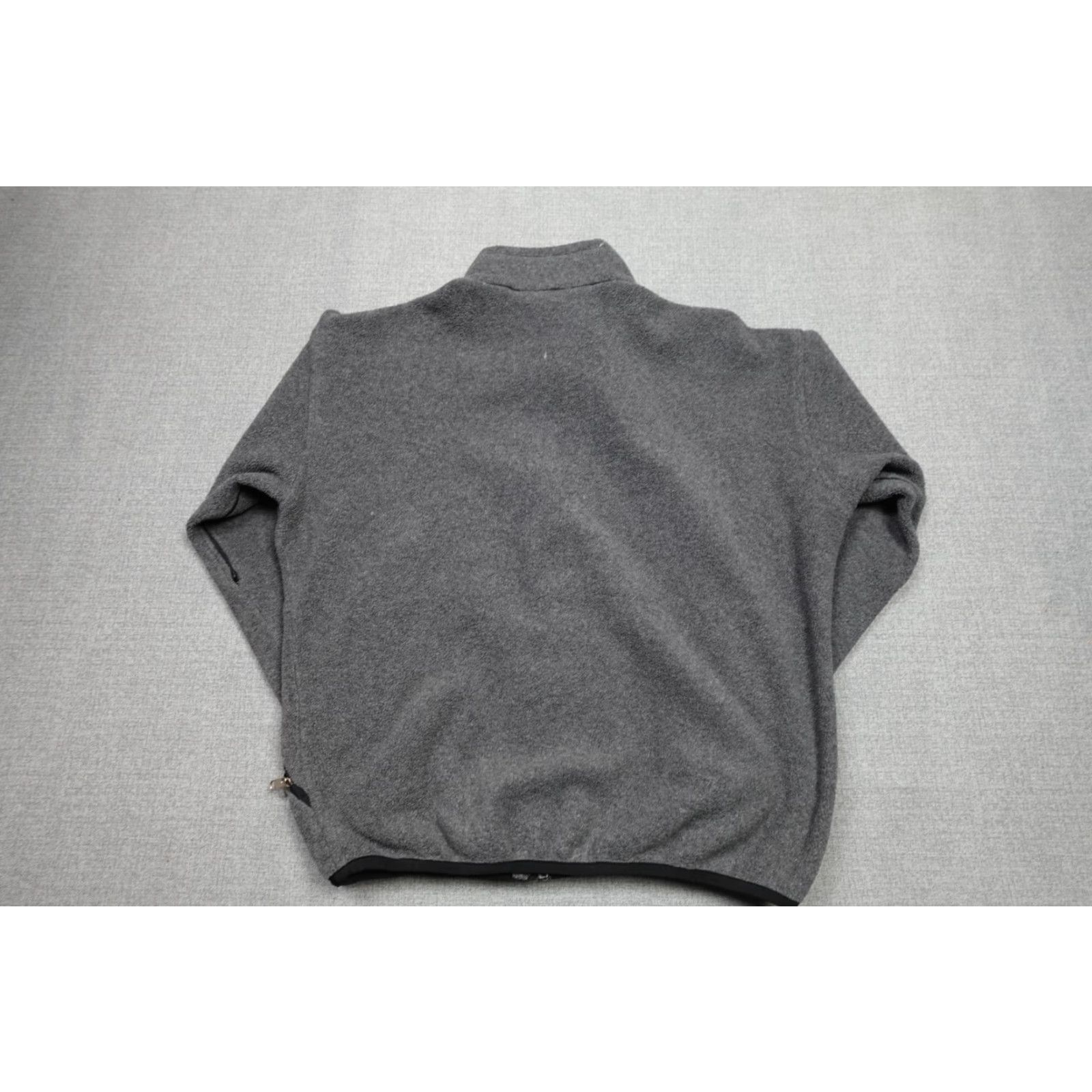The North Face VINTAGE The North Face Fleece Shirt Mens Large Gray Sweater Fleece Lined Comfort Hiking Size US L / EU 52-54 / 3 - 4 Thumbnail