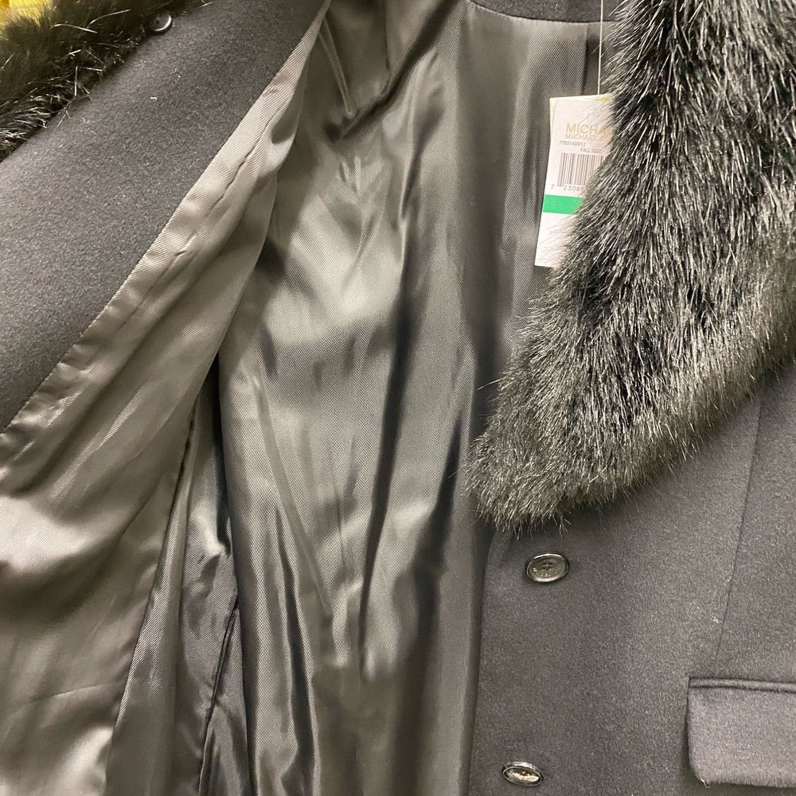 Michael Kors Michael Kors Women Wool Coat L Size US L / EU 52-54 / 3 - 8 Thumbnail