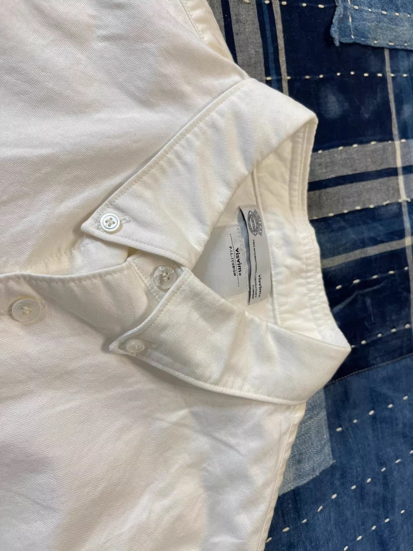 Visvim VISVIM 13SS Stars Shirt Giza L/S Size US M / EU 48-50 / 2 - 6 Thumbnail