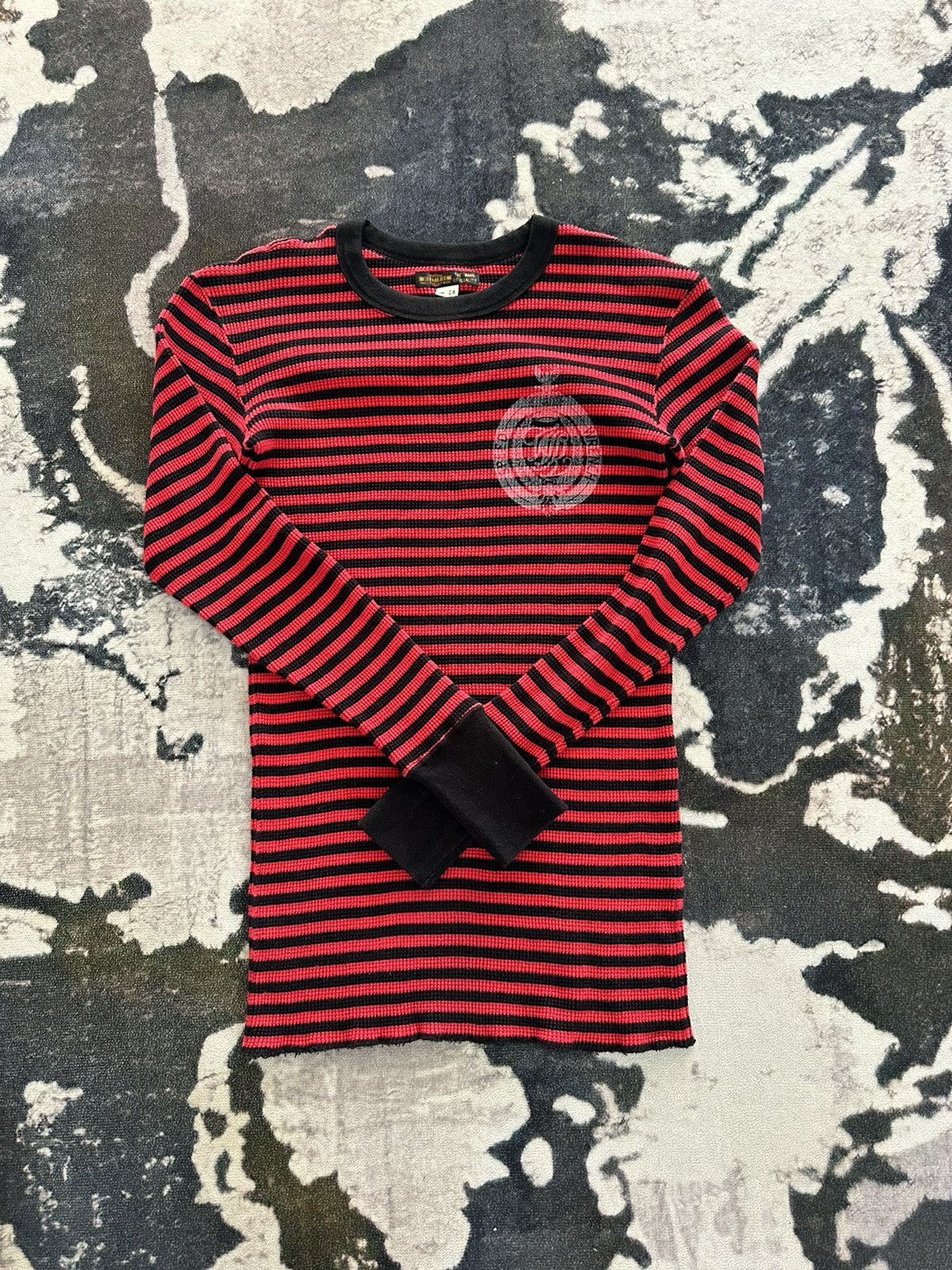 WEST RIDE Rare Westride Japan cotton heavy weight warmer long sleeve Size US S / EU 44-46 / 1 - 4 Thumbnail