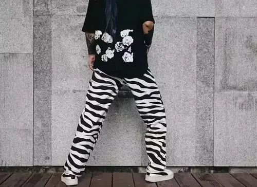 Japanese Brand × Vintage Zebra pattern pants Size US 32 / EU 48 - 1 Thumbnail