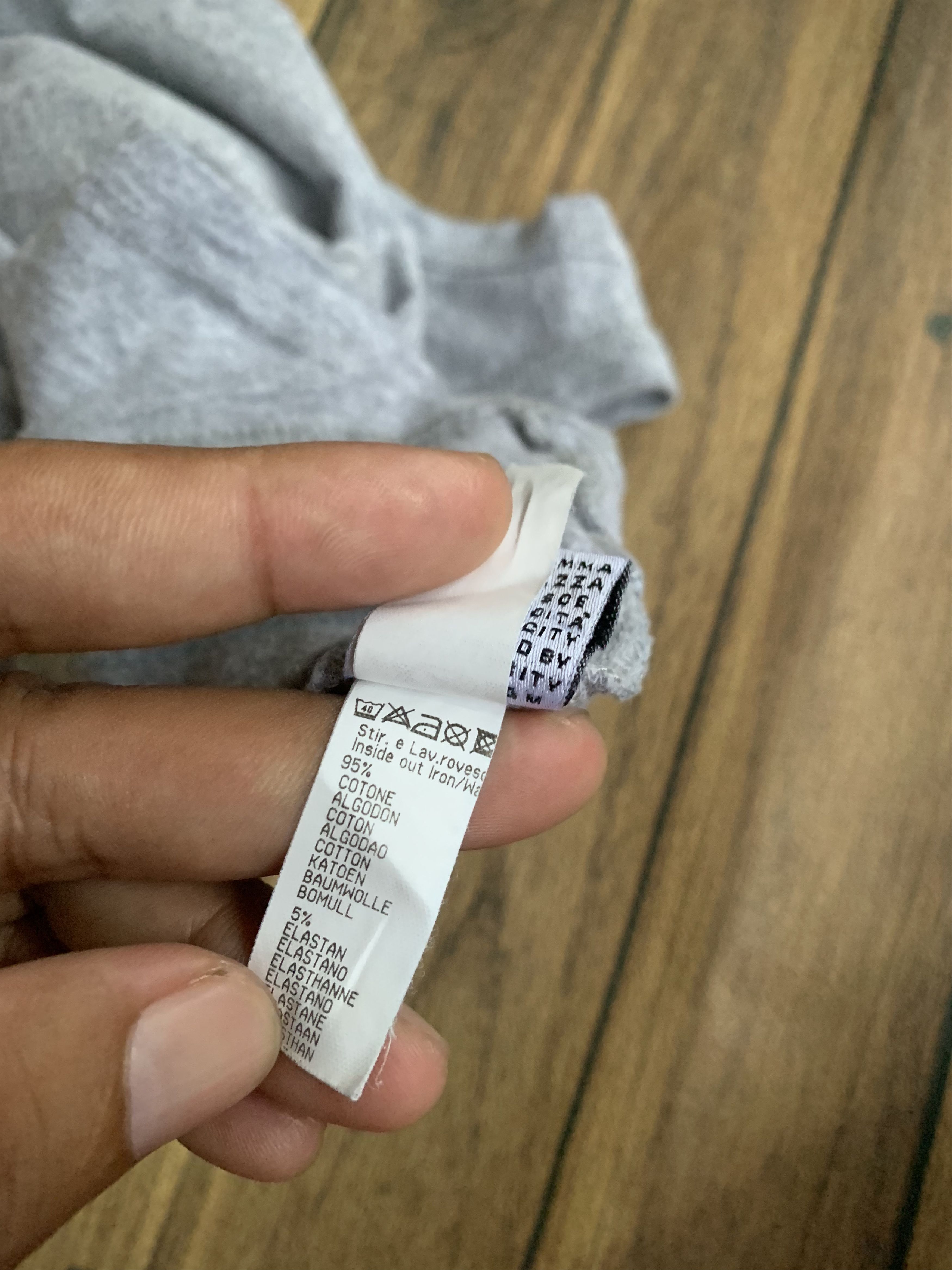 Dolce & Gabbana Dolce and Gabbana D&G grey tanktop Size US M / EU 48-50 / 2 - 7 Thumbnail