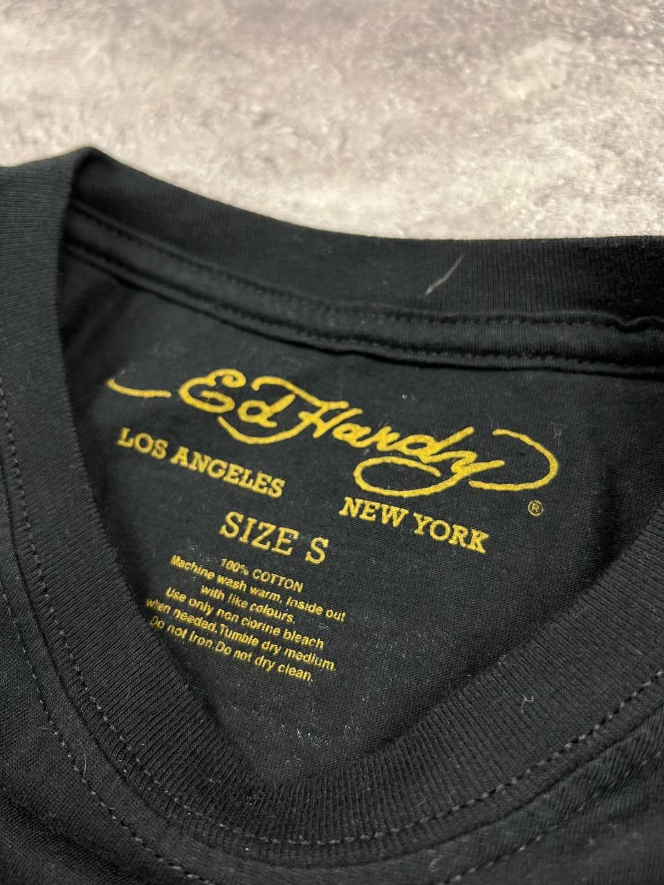 Ed Hardy Ed Hardy Tee Big Logo Joker Los Angeles New York Y2K T-Shirt Size US S / EU 44-46 / 1 - 5 Thumbnail