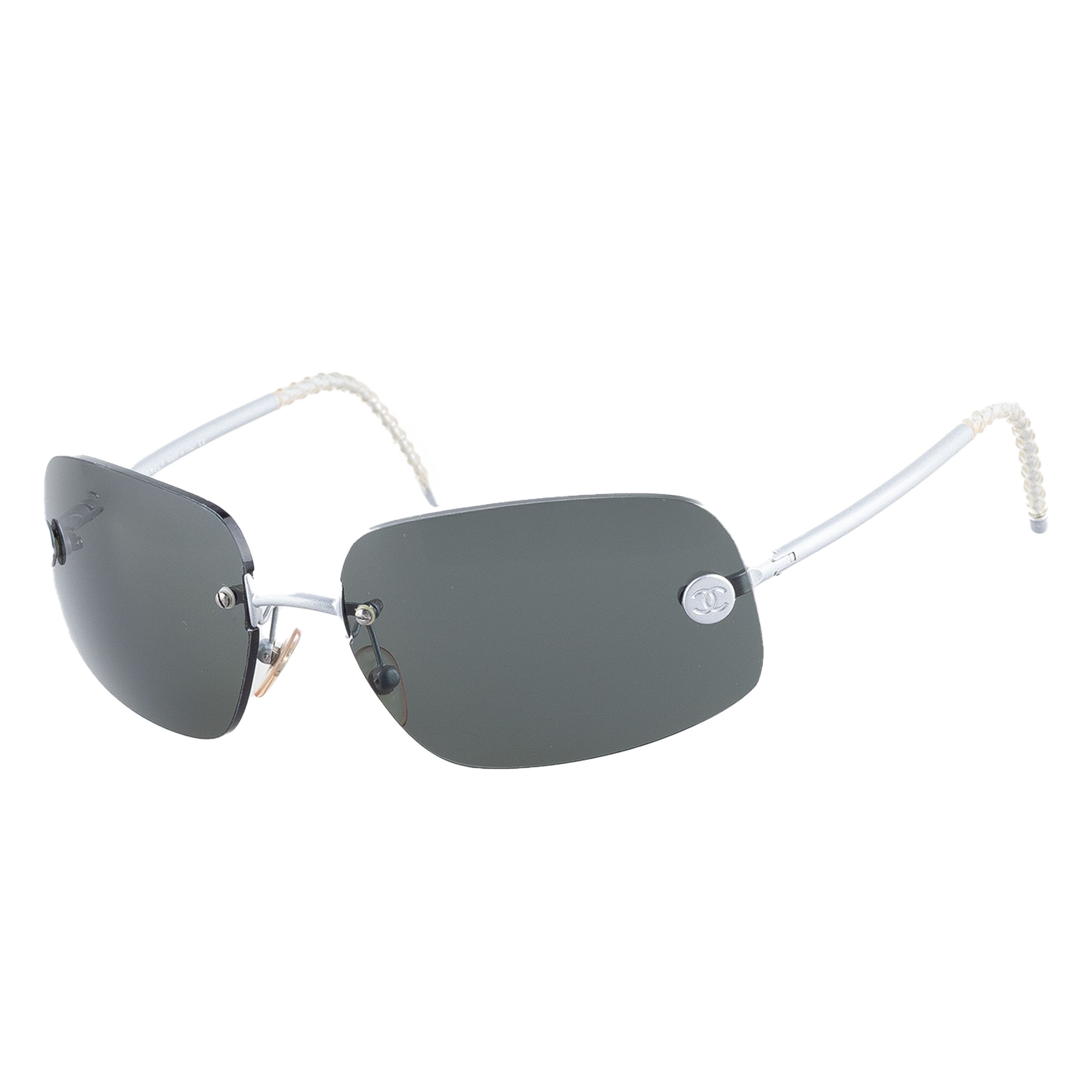 Vintage Chanel Rimless Sunglasses | Grailed
