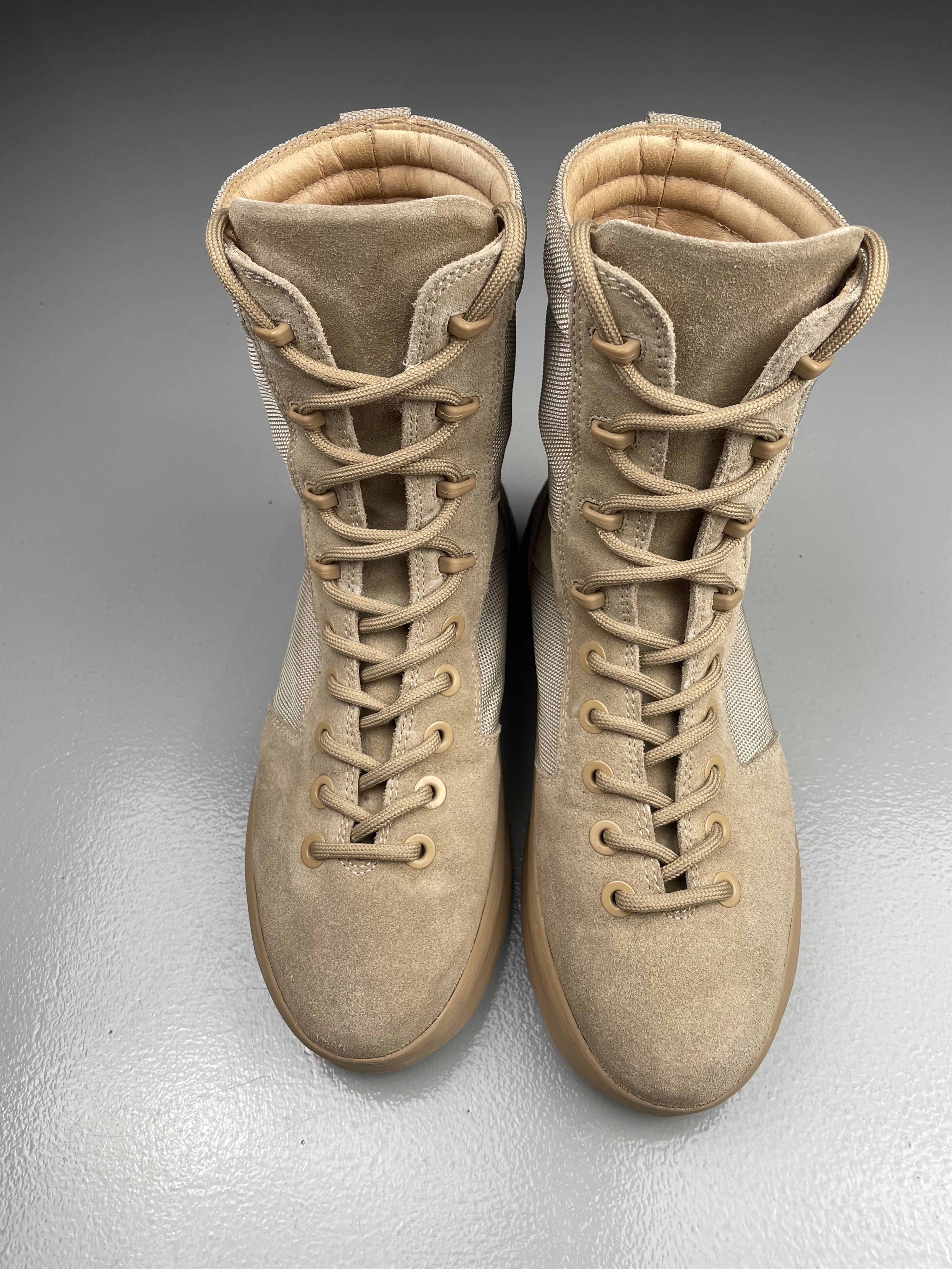 Yeezy YEEZY Season 3 military boots (Rock) - size 41 Size US 8.5 / EU 41-42 - 4 Thumbnail