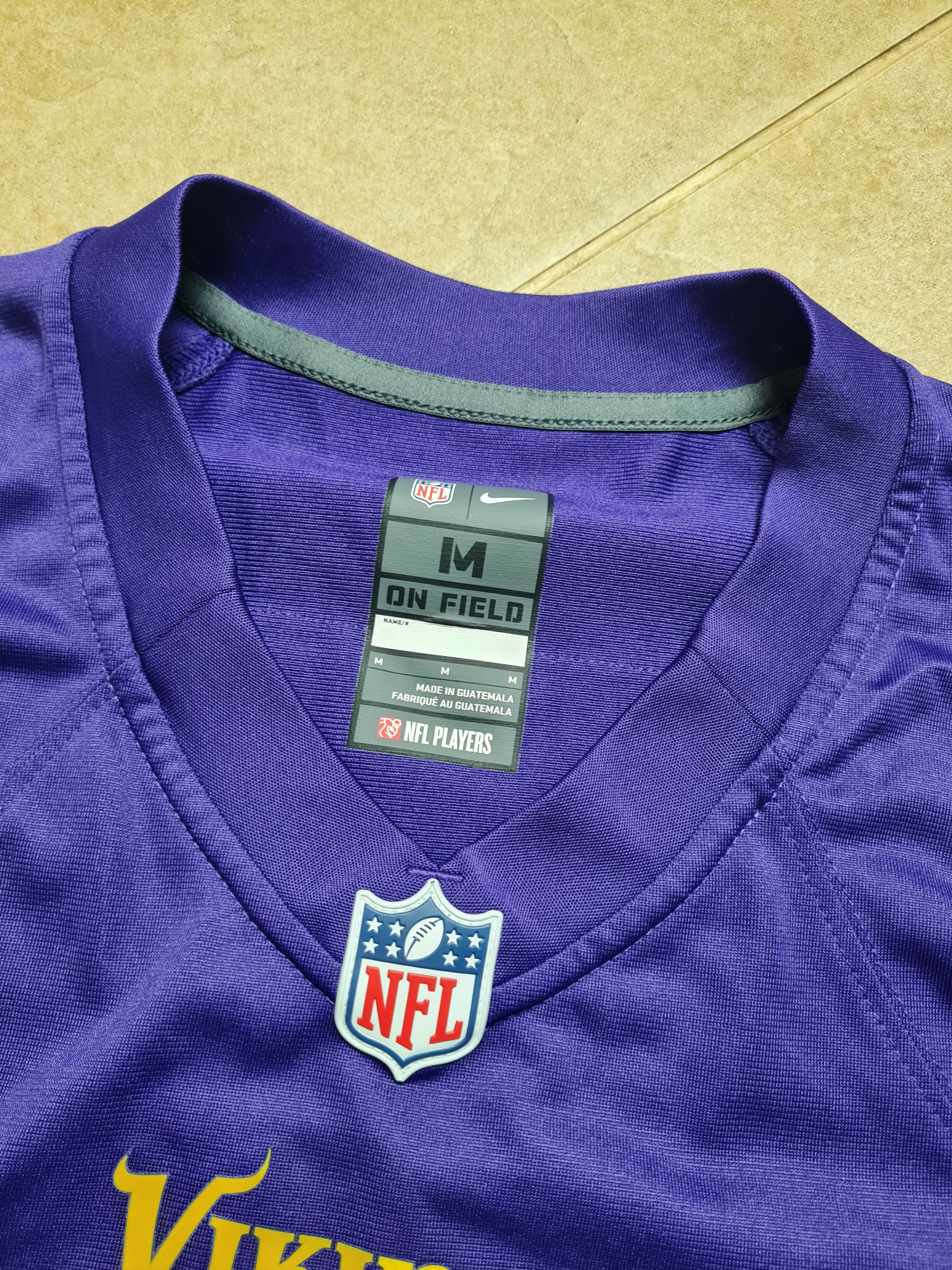 Nike Nike Jersey Shirt NFL USA Minnesota Vikings Sam Bradford #8 Size US M / EU 48-50 / 2 - 19 Thumbnail