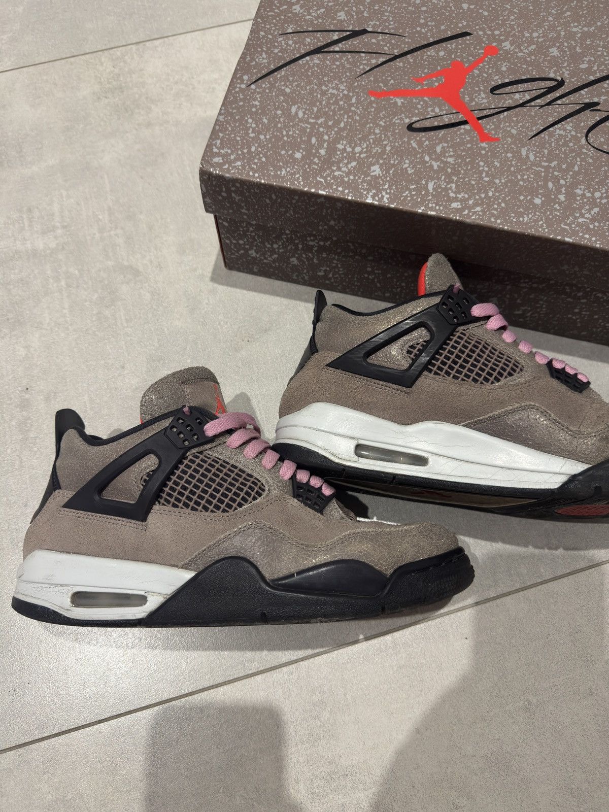Jordan Brand Jordan 4 Taupe Haze Size US 8.5 / EU 41-42 - 2 Thumbnail