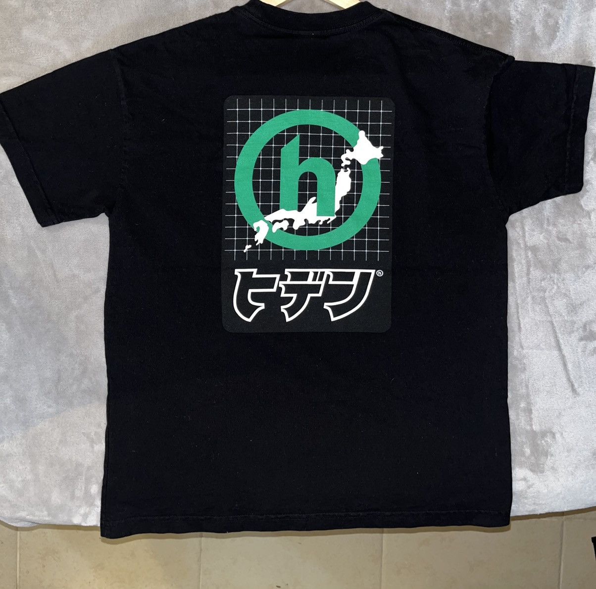 HIDDEN Black Hidden Japan Grid tee Size US S / EU 44-46 / 1 - 2 Thumbnail