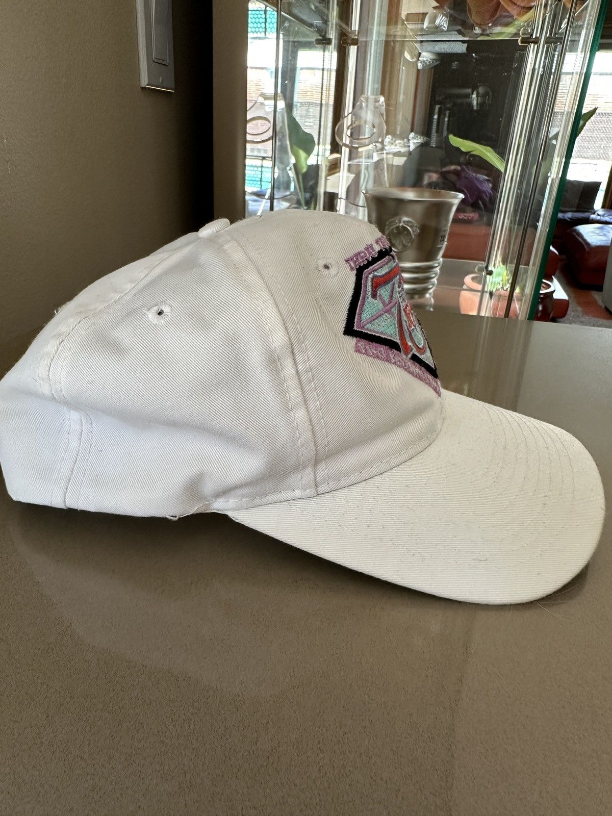 Logo 7 Vintage 90s NFL 75th Anniversary Snapback Hat Size ONE SIZE - 4 Thumbnail