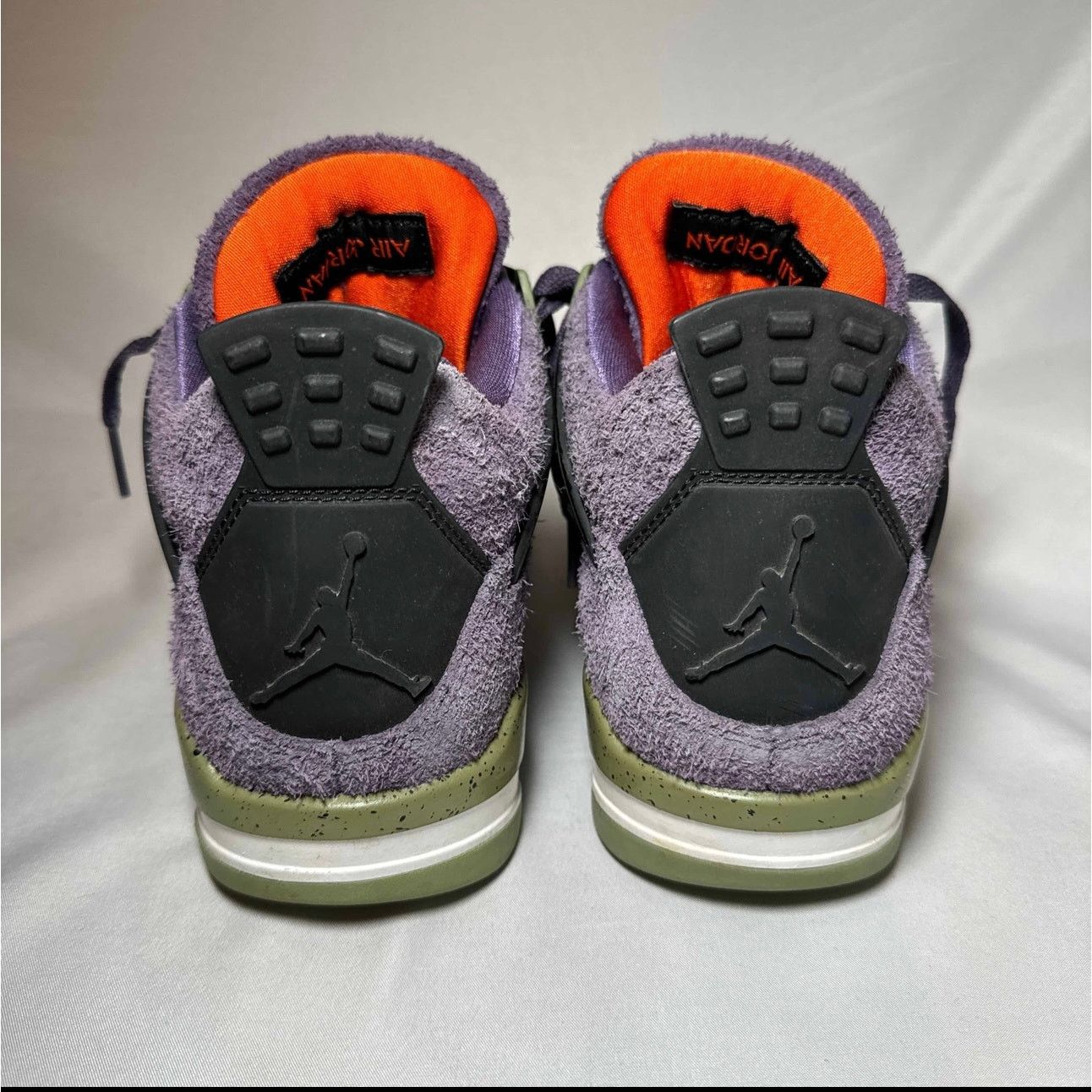 Jordan Brand × Nike Size 8.5 Wmns Air Jordan 4 Retro Canyon Purple Women's Shoes Size US 8.5 / IT 38.5 - 6 Thumbnail
