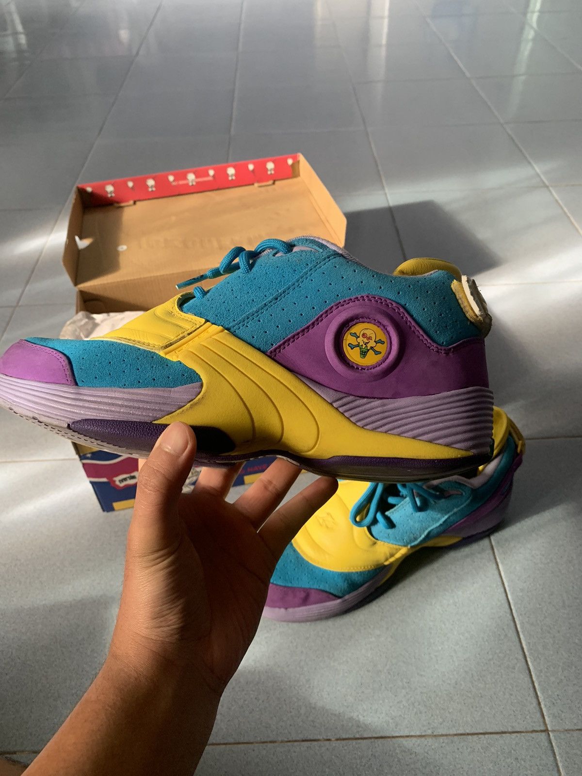 Billionaire Boys Club × Icecream × Reebok Reebok Answer V x Billionaire Boys Club Icecream Iversen Size US 9 / EU 42 - 1 Thumbnail