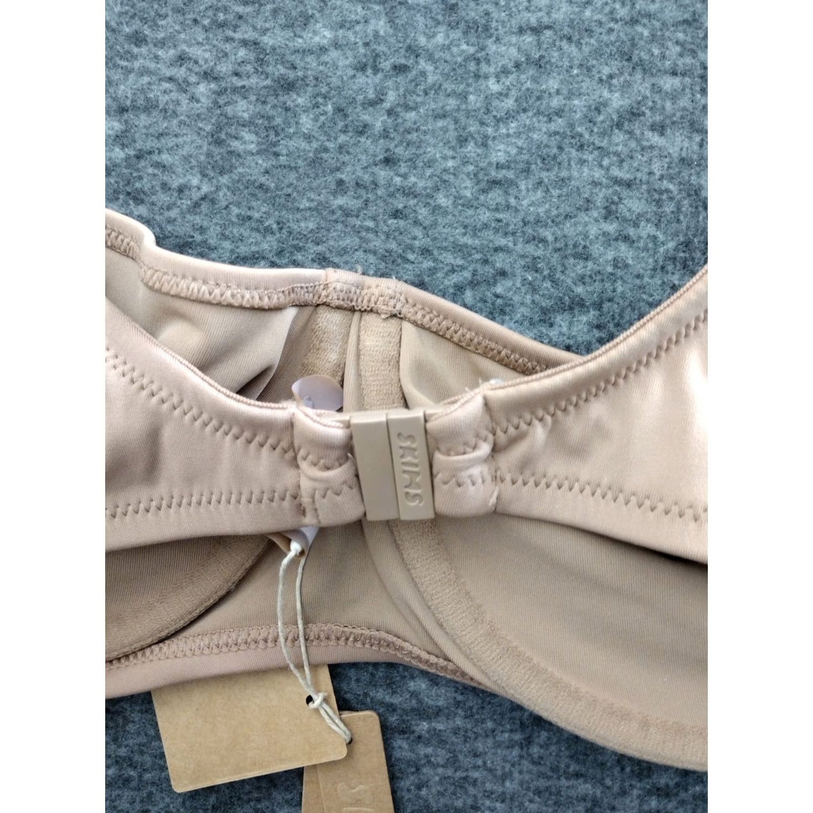 SKIMS SKIMS Shaping Swim Unlined Underwire Bikini Color Sienna Size 3X Womens Bathing Suit Beach 90s? Size ONE SIZE - 6 Thumbnail