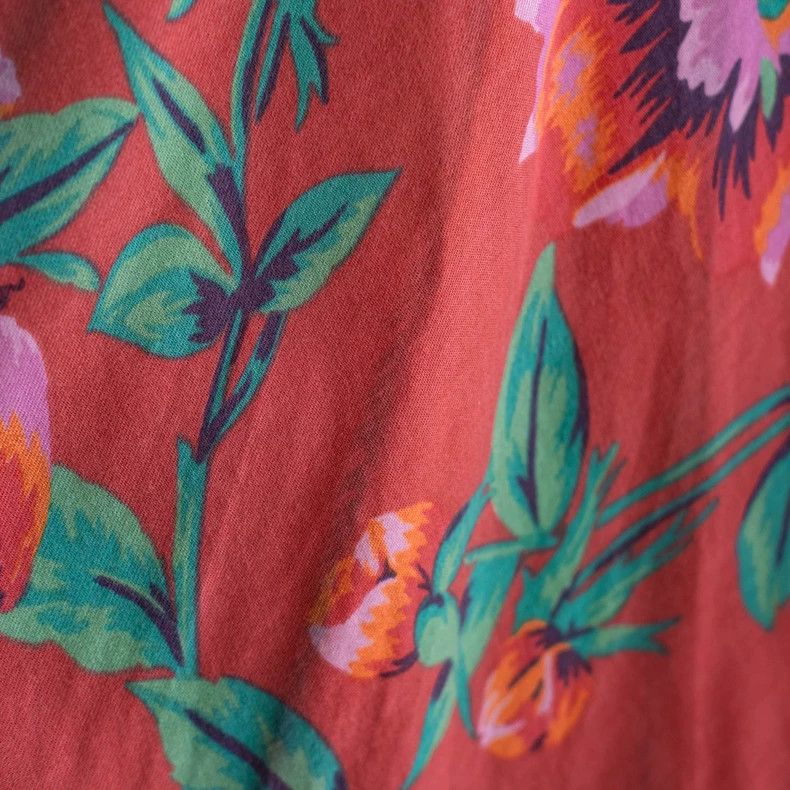 Kenzo KENZO Vintage floral dress in early bloom Size S / US 4 / IT 40 - 8 Thumbnail
