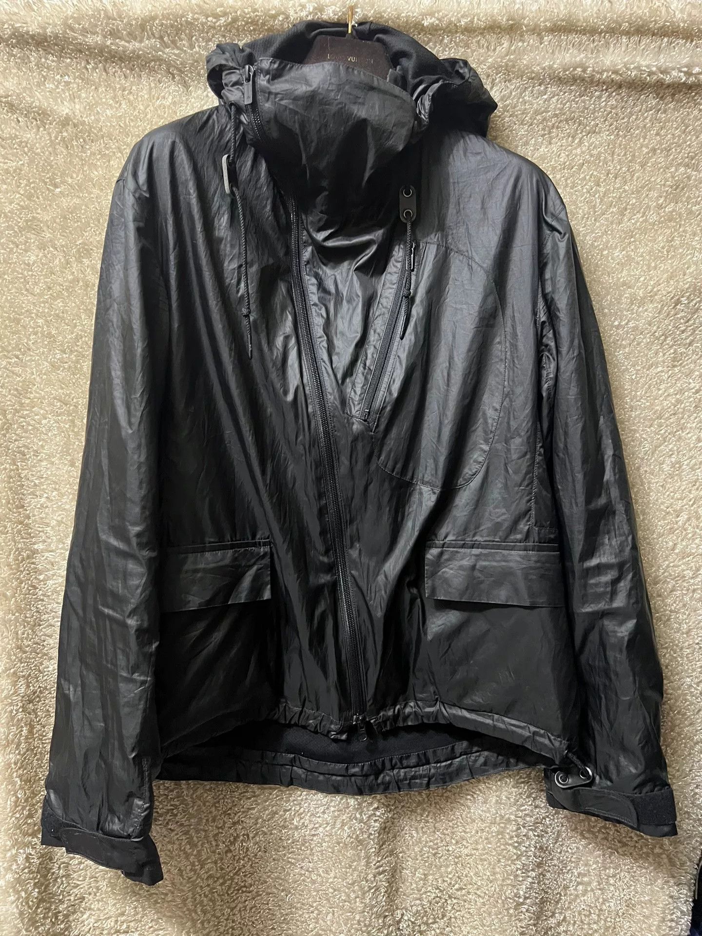 Y-3 Y-3 Men's Hooded Jacket Size US S / EU 44-46 / 1 - 1 Thumbnail