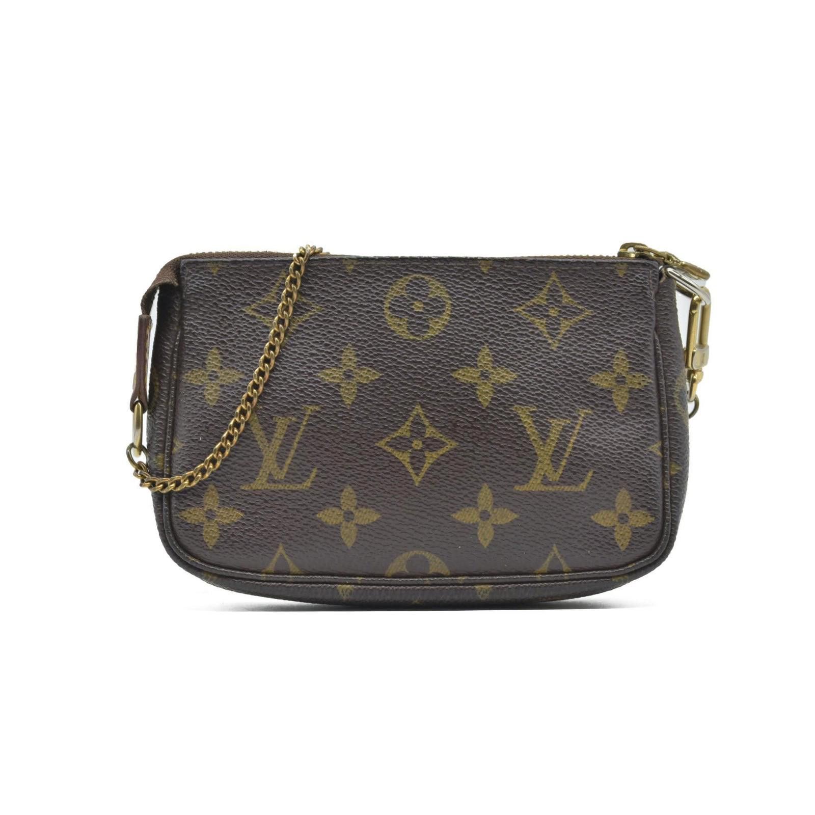 Louis Vuitton Louis Vuitton Monogram Pochette Accessories Pouch DU4027 Size ONE SIZE - 1 Thumbnail