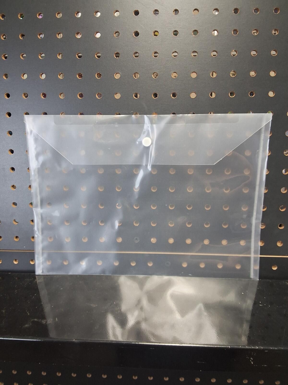 Genetic Manipulation Shinichiro Kuriya Clear Plastic Document Envelope with Snap Closure, 12 Pack Size ONE SIZE - 1 Thumbnail