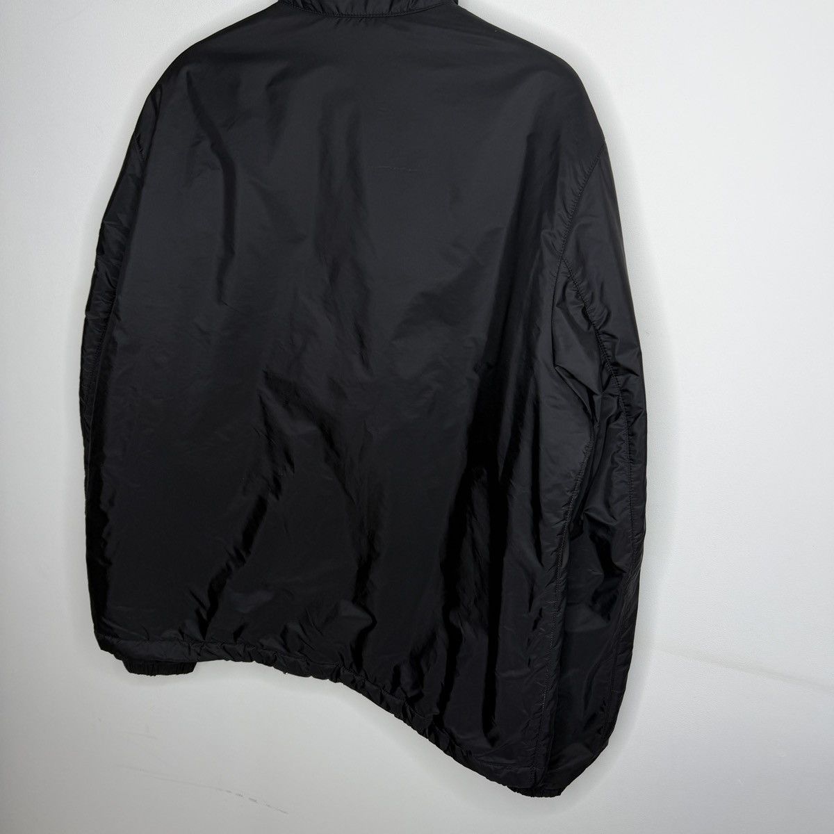 Prada Prada Milano Jacket Re-Nylon Archive Black RARE Size US XL / EU 56 / 4 - 10 Thumbnail