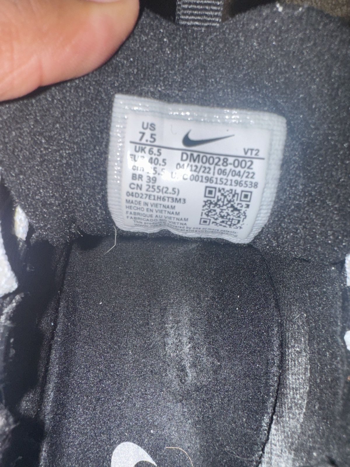 Nike NIKE AIR MAX 97 OG METALLIS SILVER Size US 7.5 / EU 40-41 - 6 Thumbnail