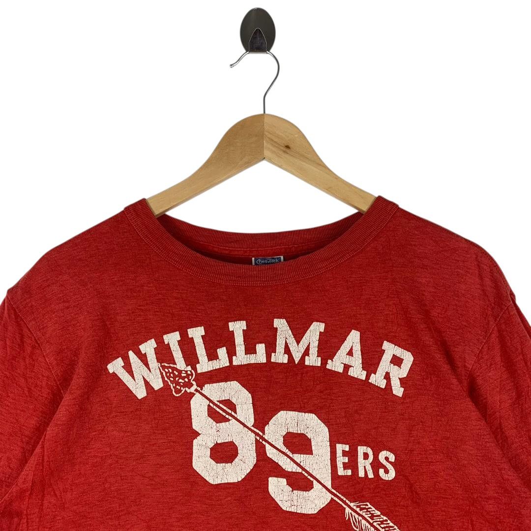 Sugar Cane Vintage Cheswick Sports "Willmar 89ers" 3/4 Sleeve Shirt Size US M / EU 48-50 / 2 - 2 Thumbnail